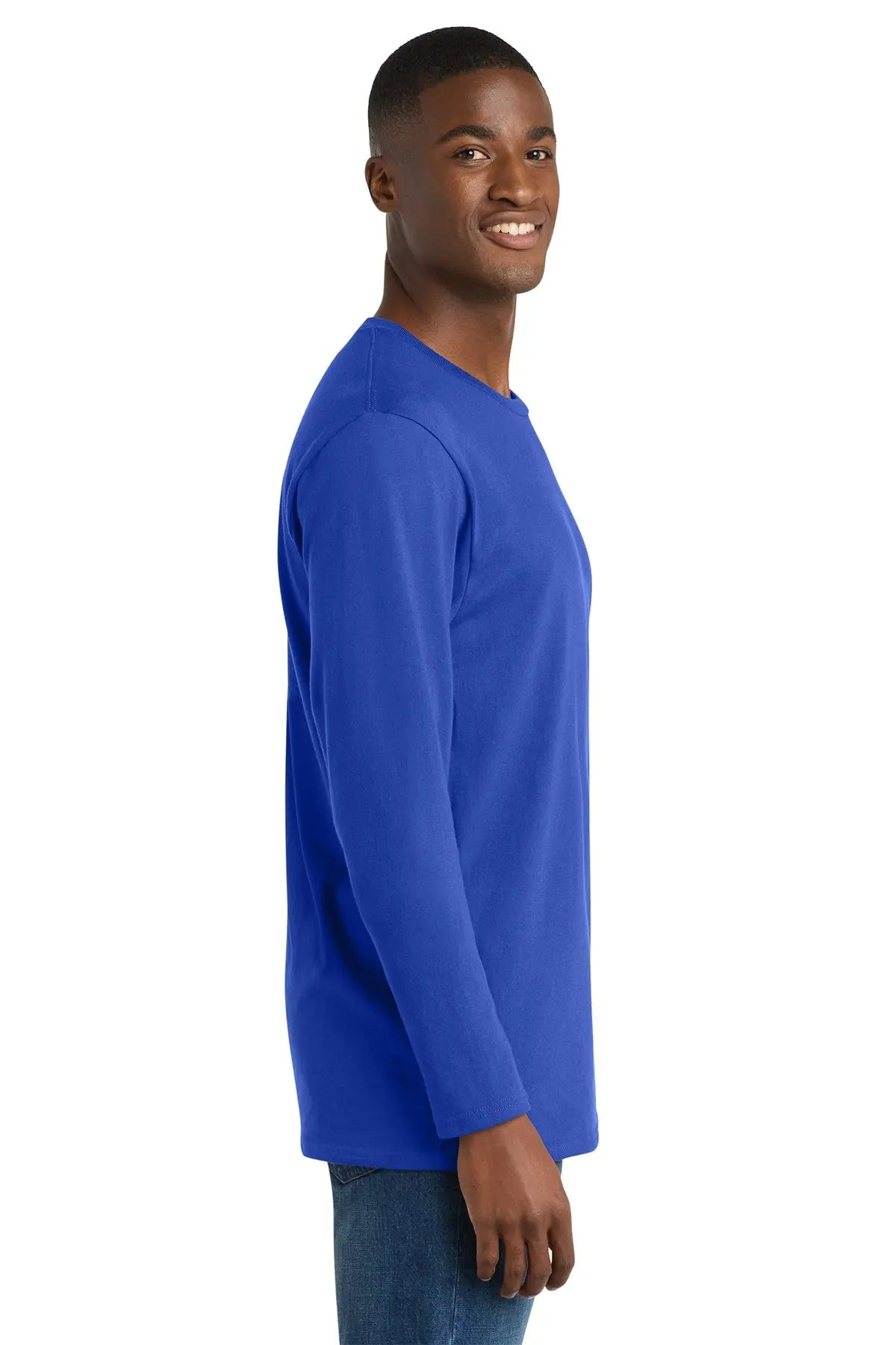 Port & Co™ Long Sleeve Bouncer Tee #PC600LS