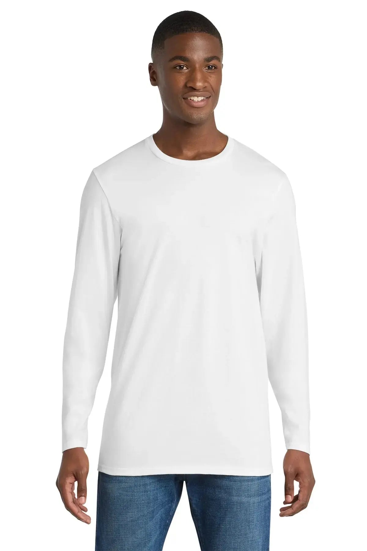 Port & Co™ Long Sleeve Bouncer Tee #PC600LS Game Over Merch