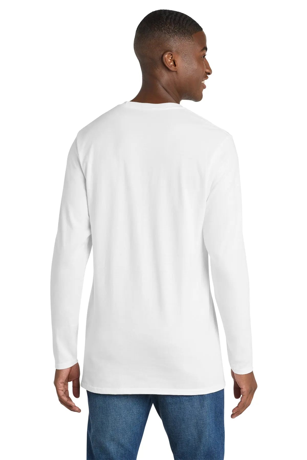 Port & Co™ Long Sleeve Bouncer Tee #PC600LS