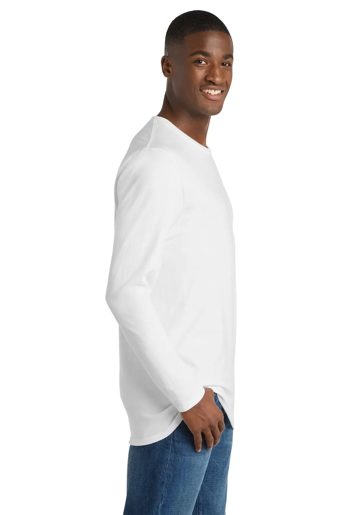 Port & Co™ Long Sleeve Bouncer Tee #PC600LS