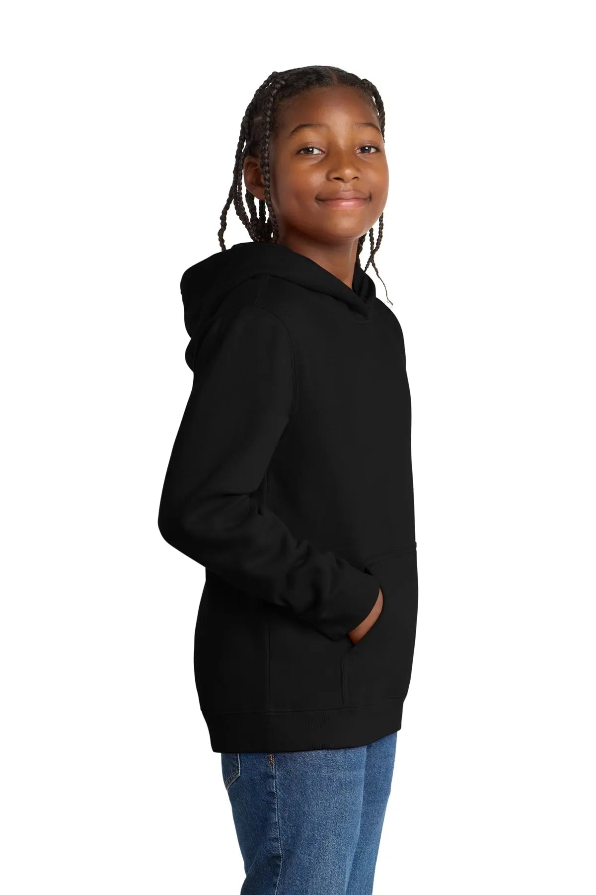 District® Youth V.I.T.™ Fleece Hoodie #DT6100Y