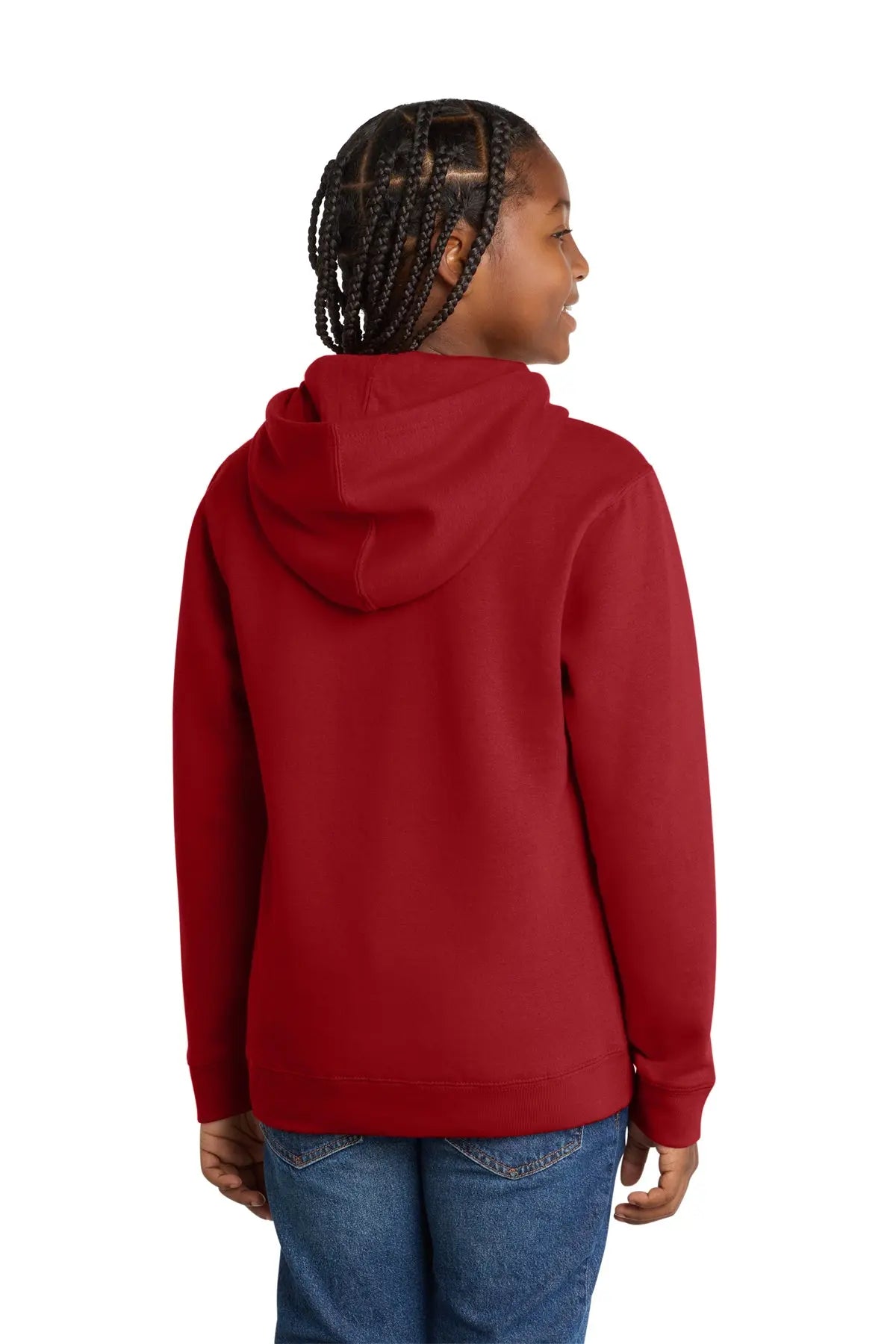 District® Youth V.I.T.™ Fleece Hoodie #DT6100Y