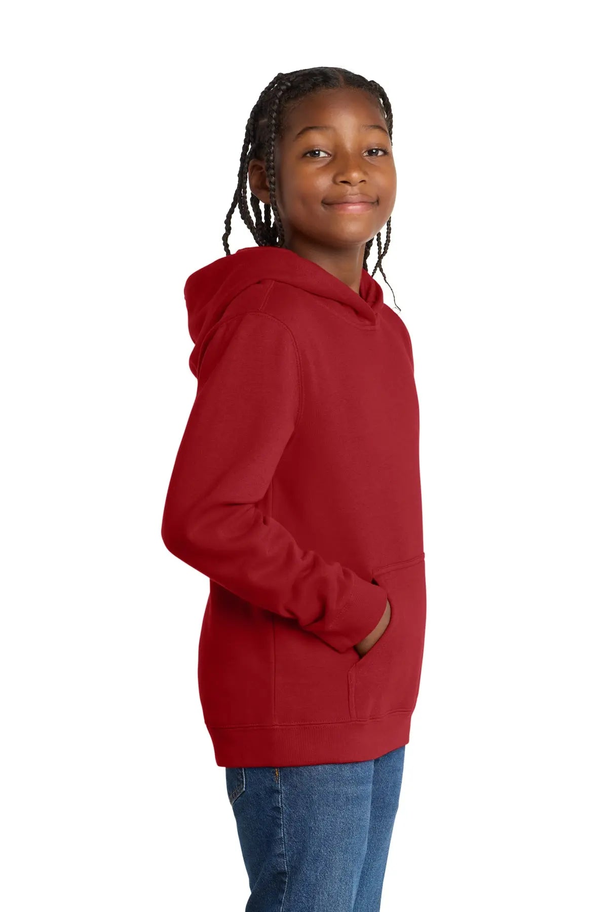 District® Youth V.I.T.™ Fleece Hoodie #DT6100Y