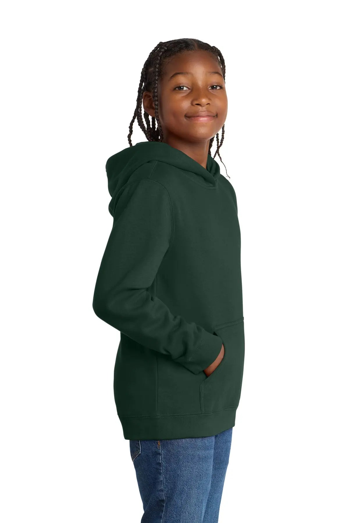 District® Youth V.I.T.™ Fleece Hoodie #DT6100Y