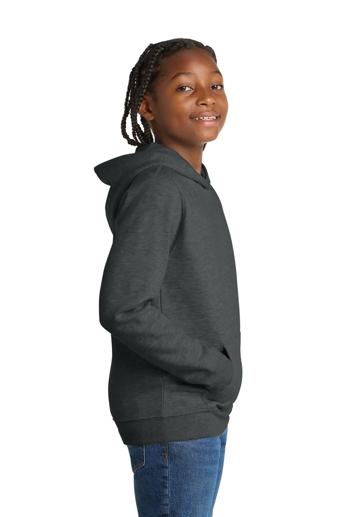 District® Youth V.I.T.™ Fleece Hoodie #DT6100Y