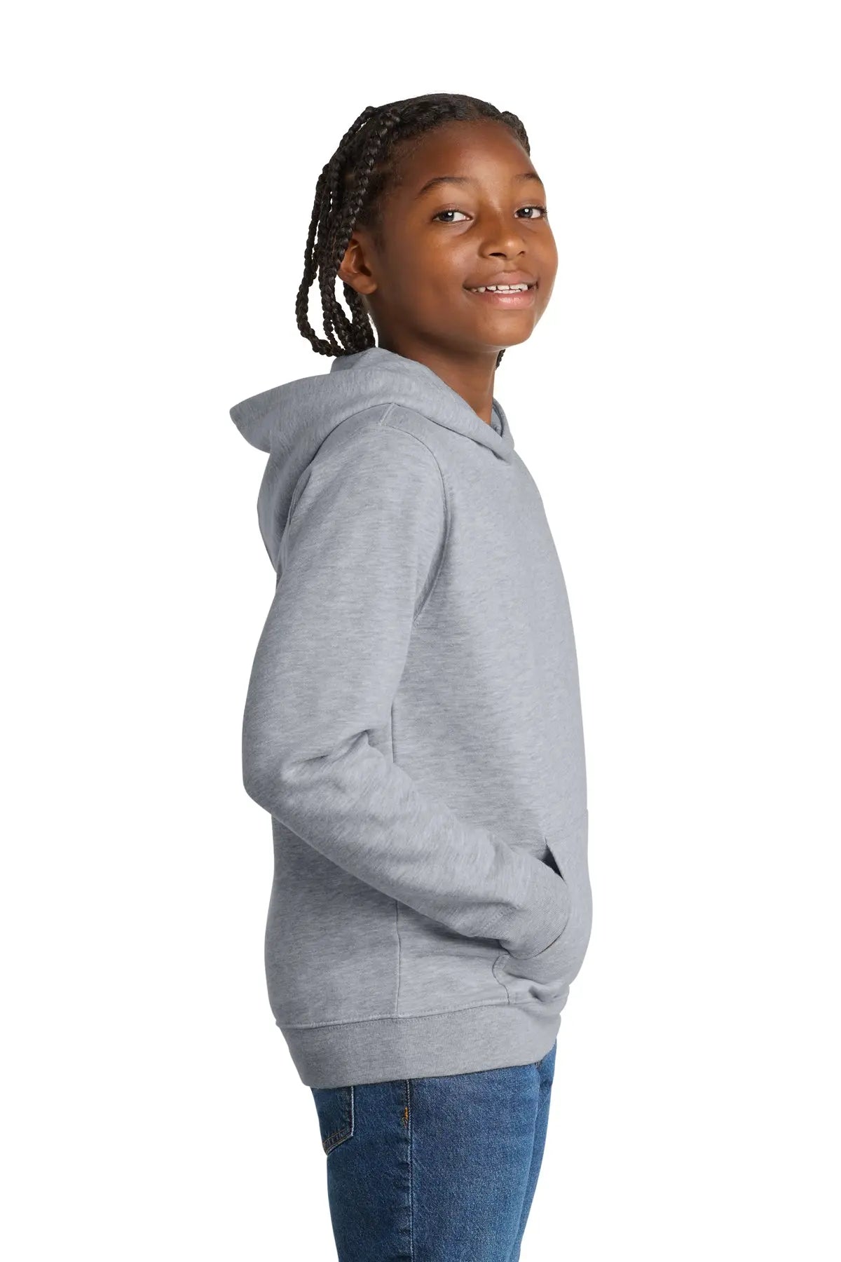 District® Youth V.I.T.™ Fleece Hoodie #DT6100Y