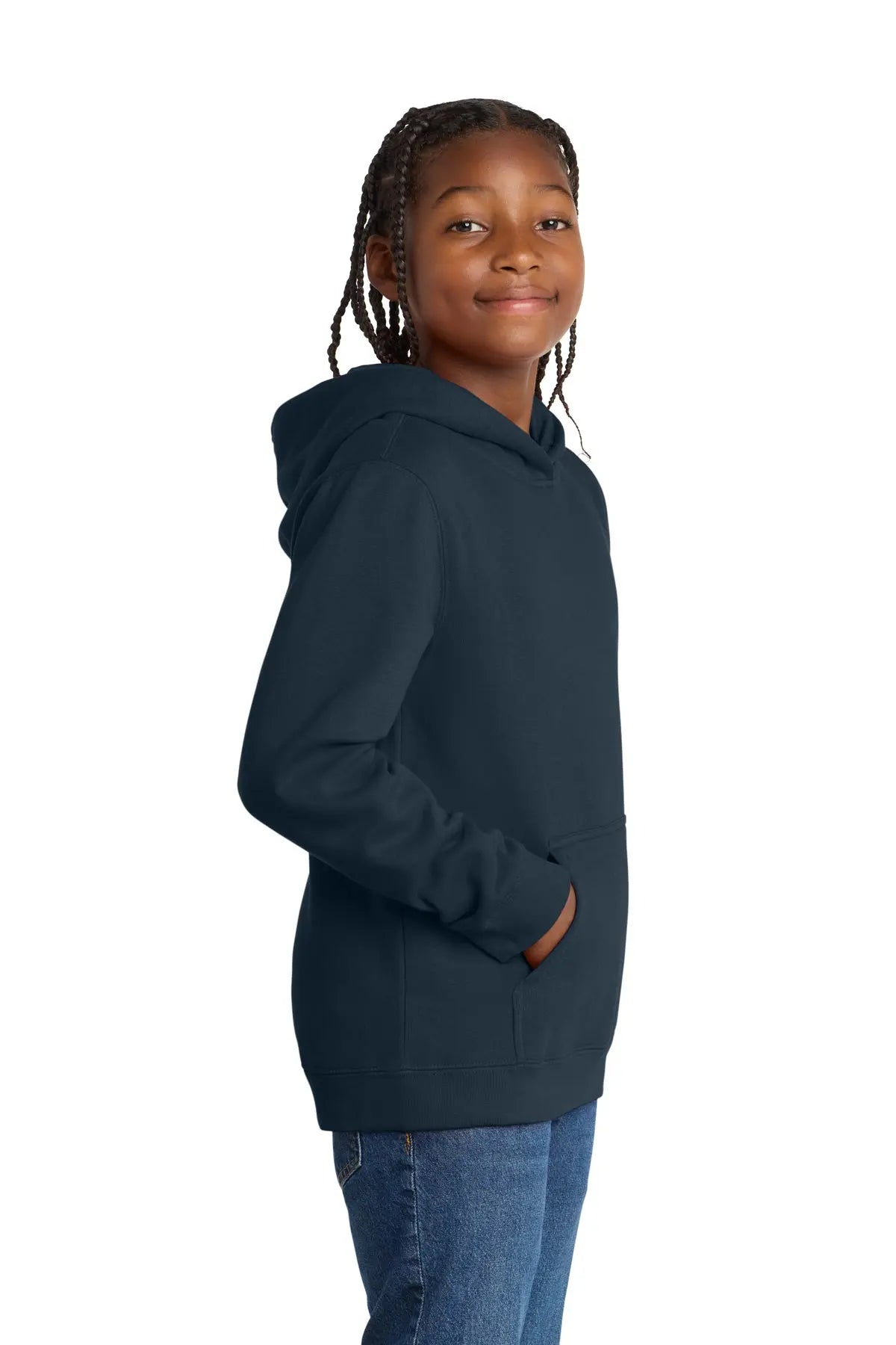 District® Youth V.I.T.™ Fleece Hoodie #DT6100Y
