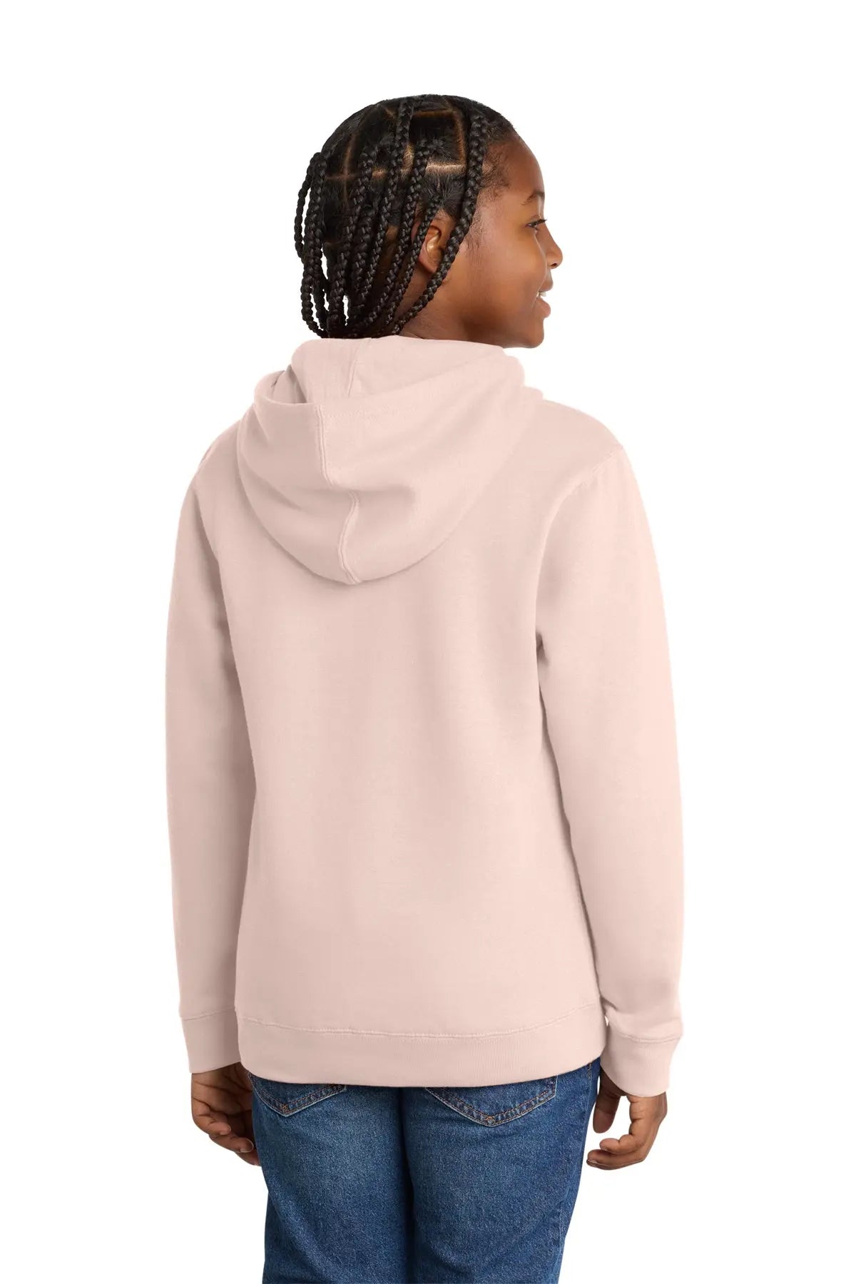 District® Youth V.I.T.™ Fleece Hoodie #DT6100Y