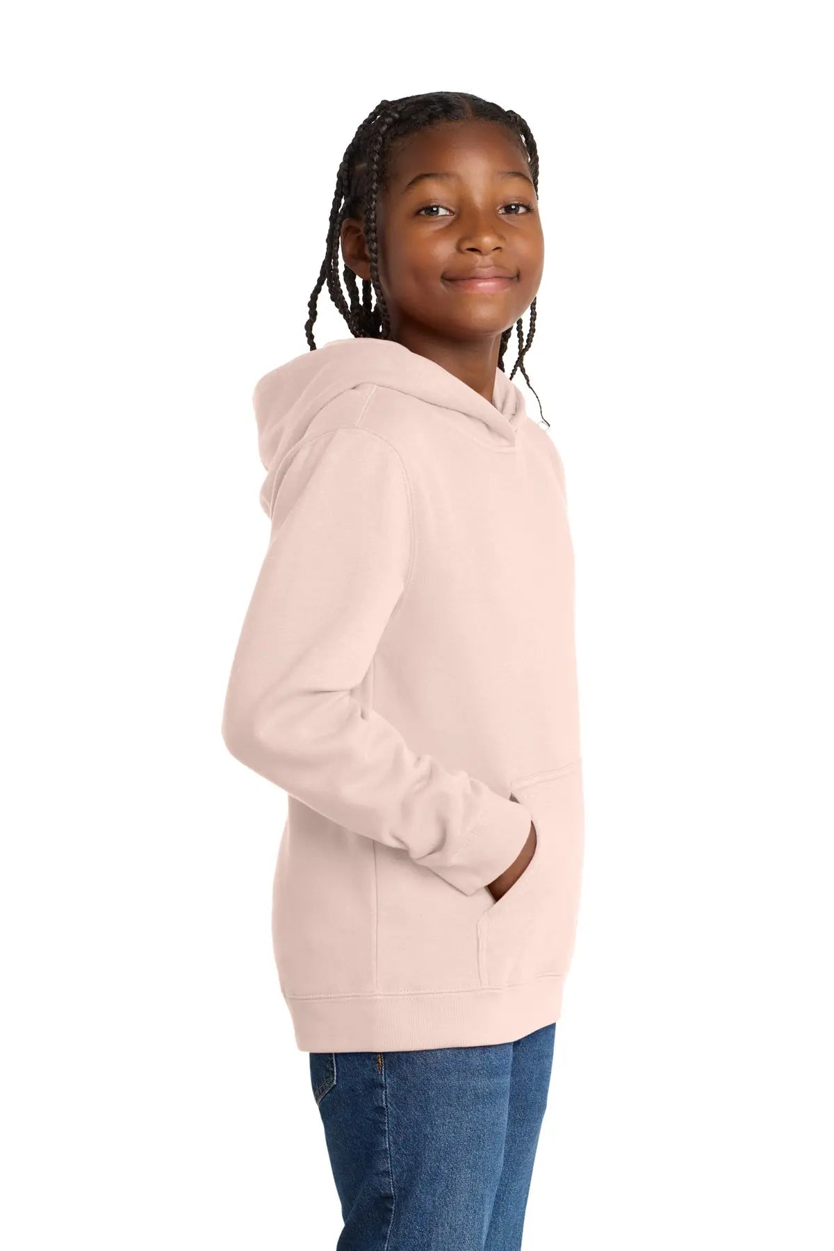District® Youth V.I.T.™ Fleece Hoodie #DT6100Y