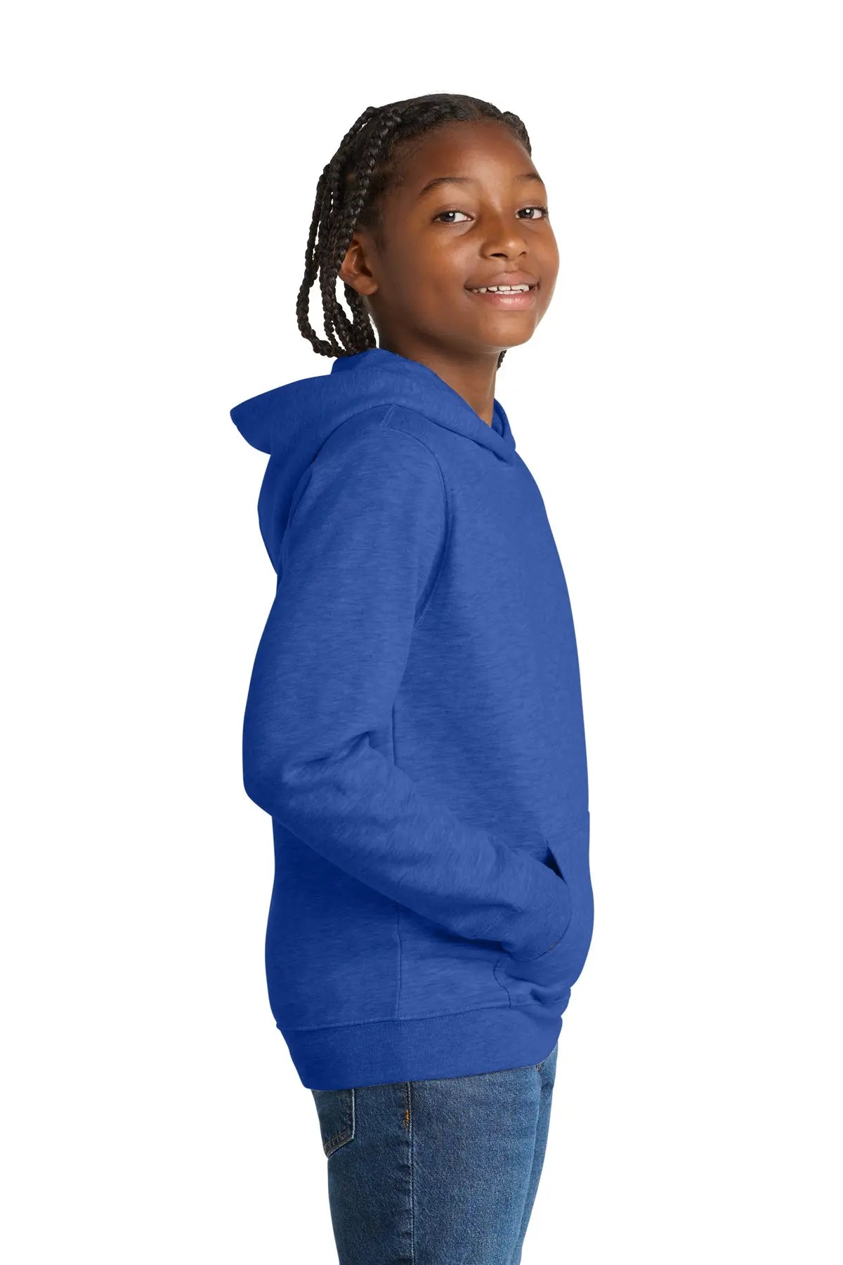 District® Youth V.I.T.™ Fleece Hoodie #DT6100Y