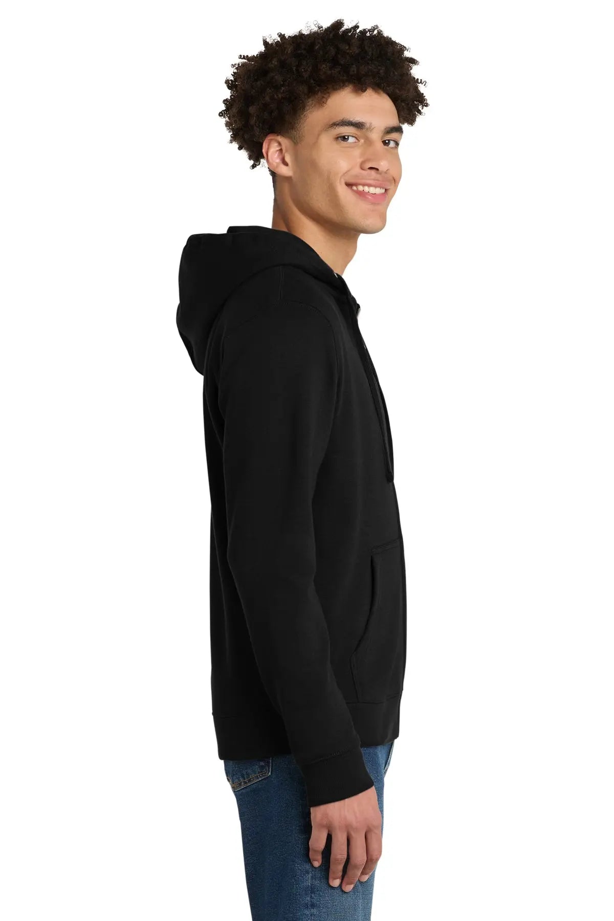 District® V.I.T.™ Fleece Full-Zip Hoodie #DT6102