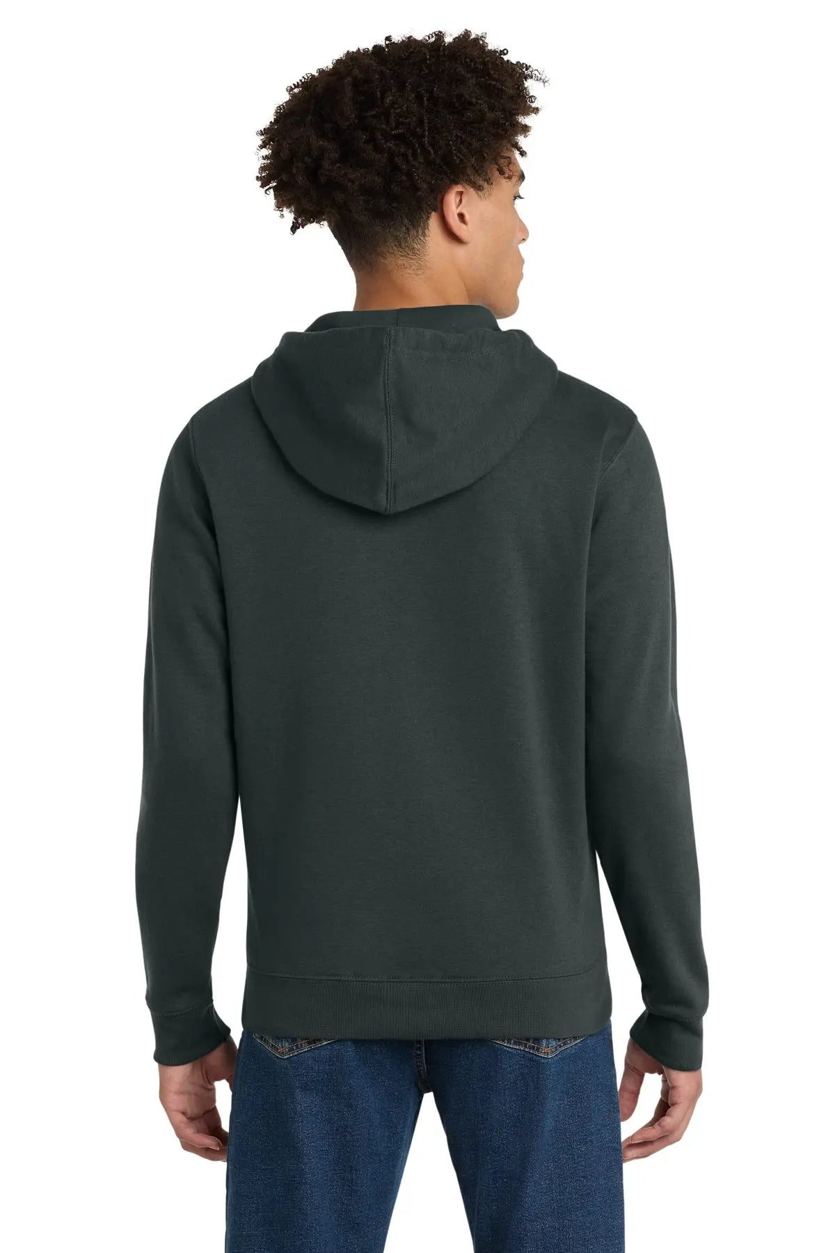 District® V.I.T.™ Fleece Full-Zip Hoodie #DT6102