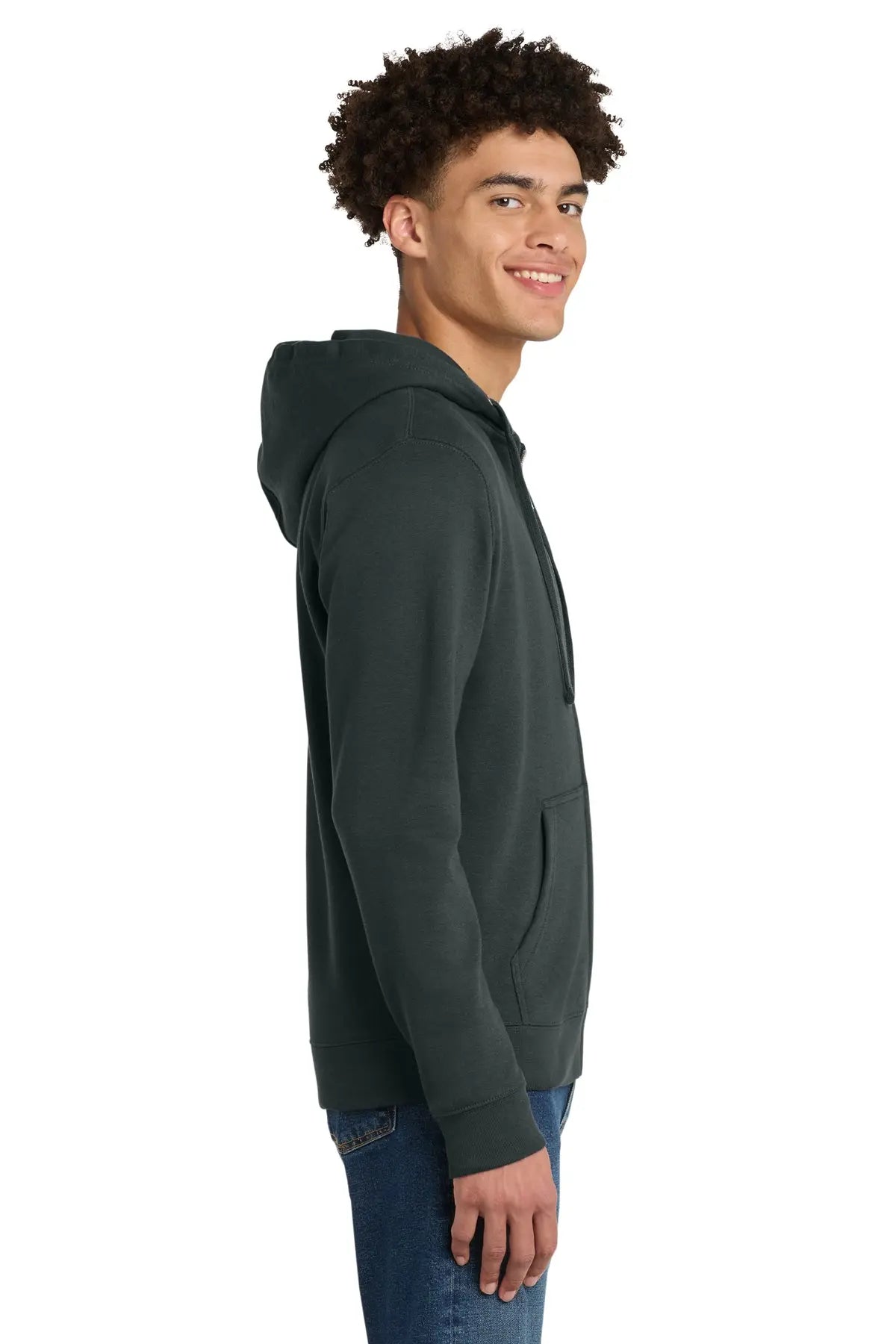 District® V.I.T.™ Fleece Full-Zip Hoodie #DT6102