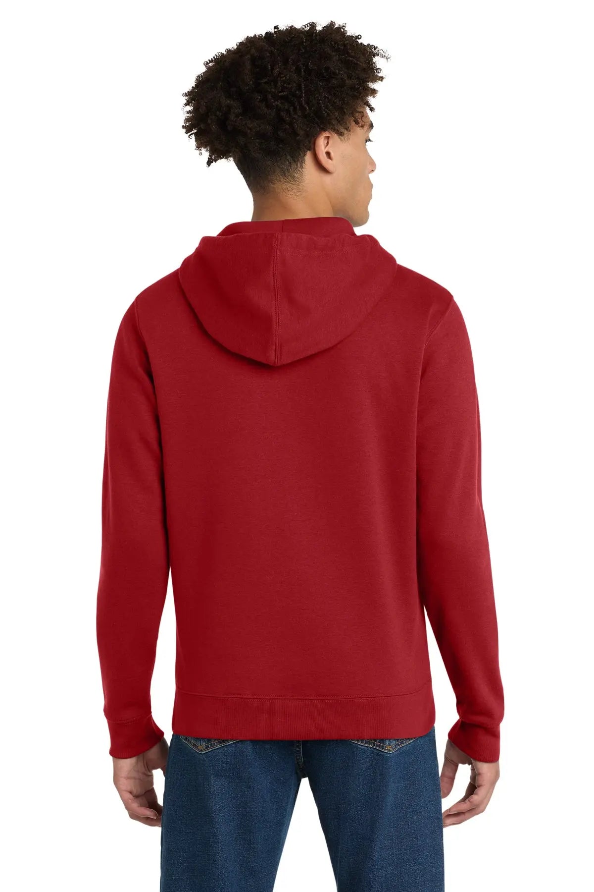 District® V.I.T.™ Fleece Full-Zip Hoodie #DT6102