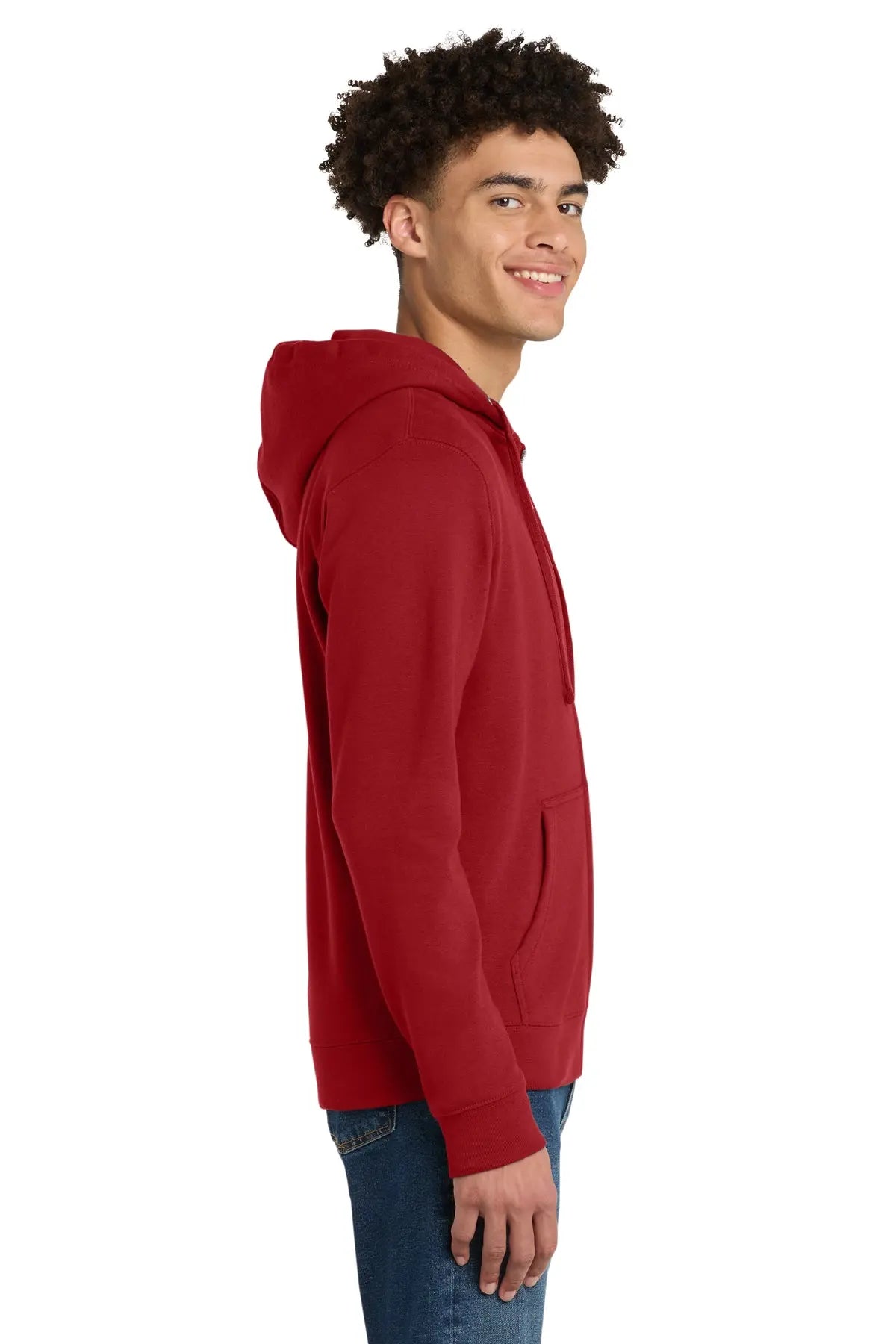 District® V.I.T.™ Fleece Full-Zip Hoodie #DT6102