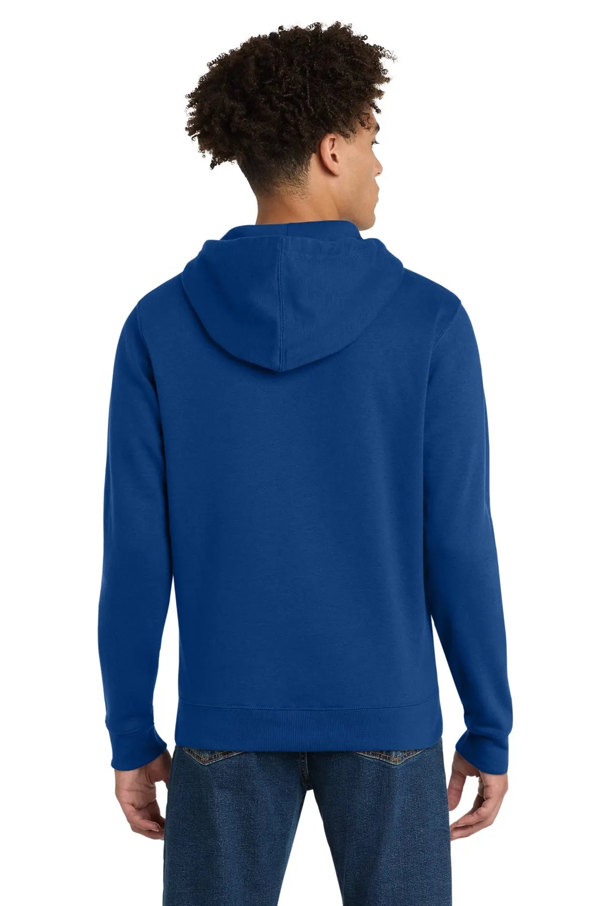 District® V.I.T.™ Fleece Full-Zip Hoodie #DT6102