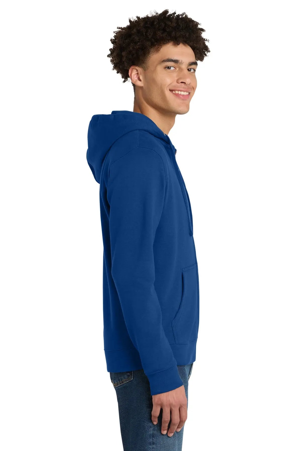 District® V.I.T.™ Fleece Full-Zip Hoodie #DT6102