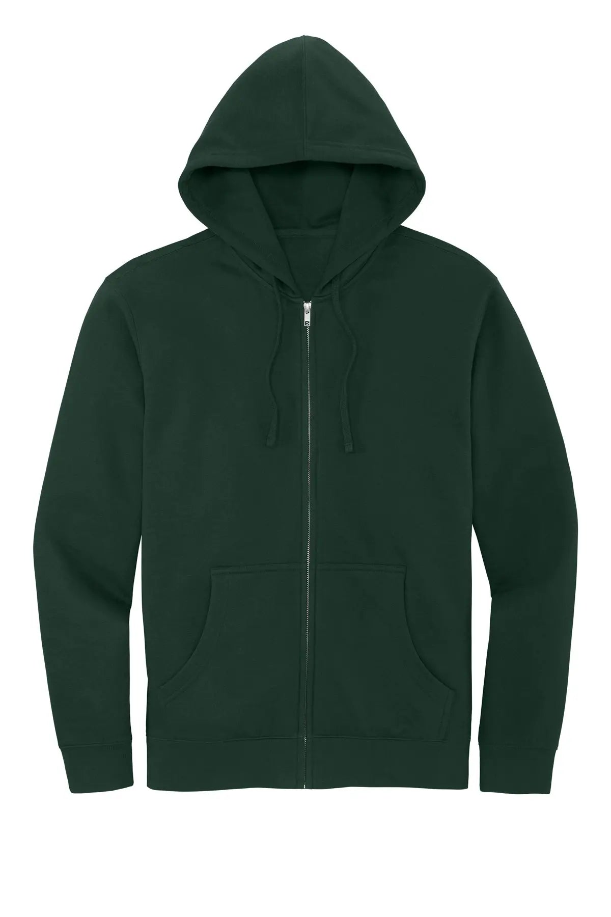 District® V.I.T.™ Fleece Full-Zip Hoodie #DT6102