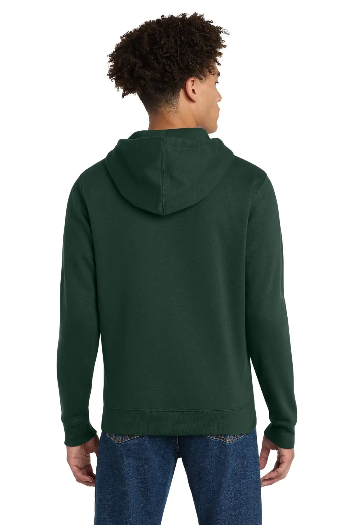 District® V.I.T.™ Fleece Full-Zip Hoodie #DT6102