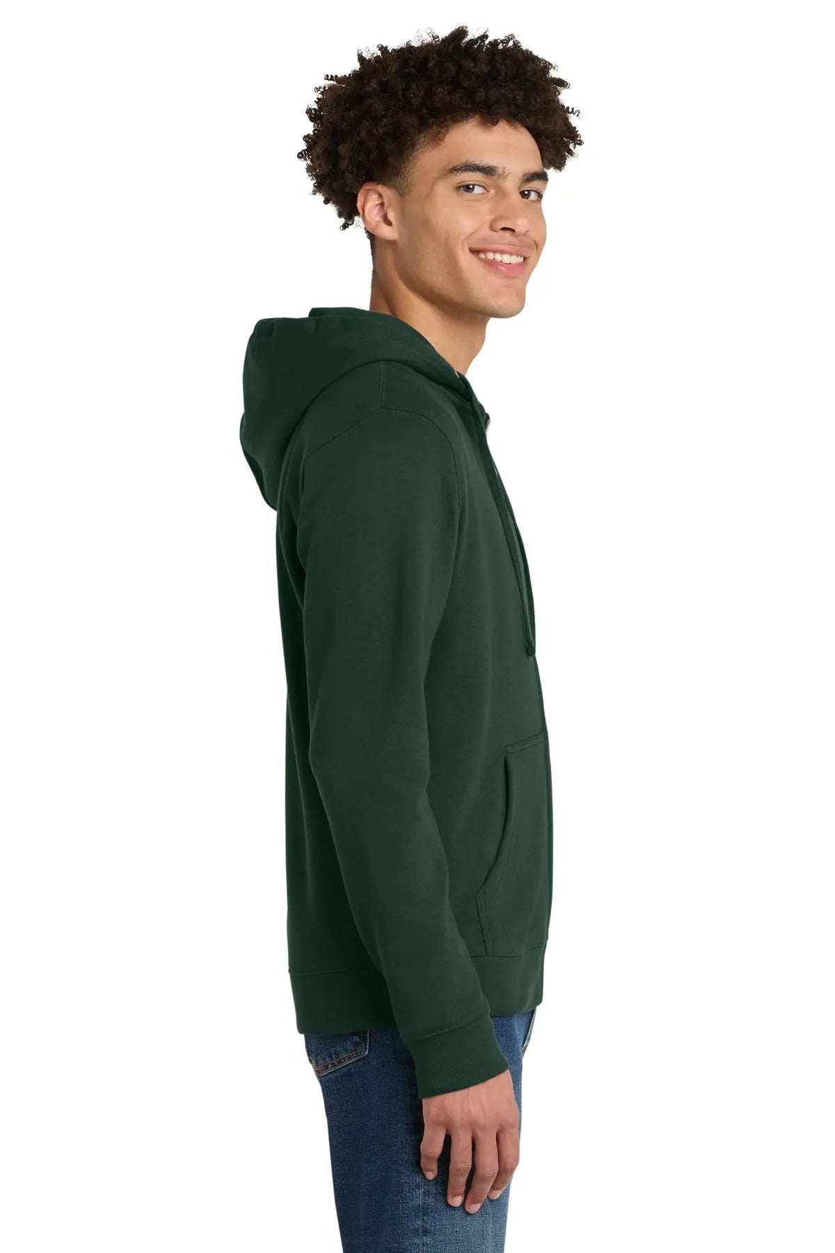 District® V.I.T.™ Fleece Full-Zip Hoodie #DT6102