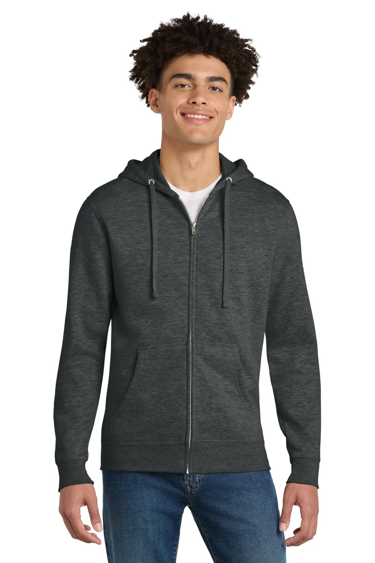 District® V.I.T.™ Fleece Full-Zip Hoodie #DT6102