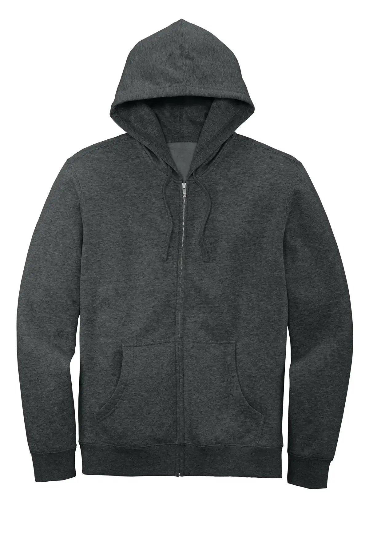 District® V.I.T.™ Fleece Full-Zip Hoodie #DT6102 Game Over Merch