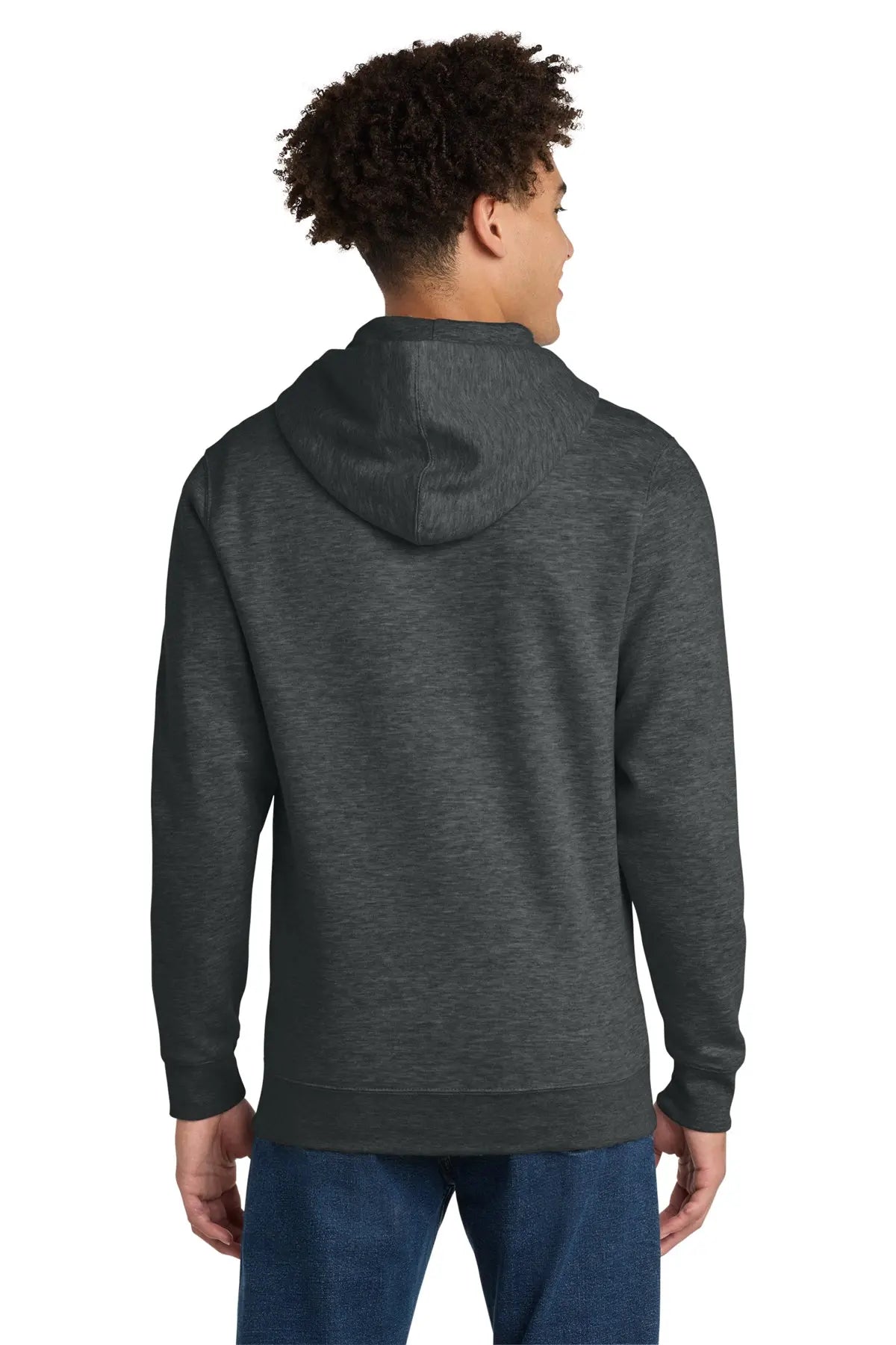 District® V.I.T.™ Fleece Full-Zip Hoodie #DT6102