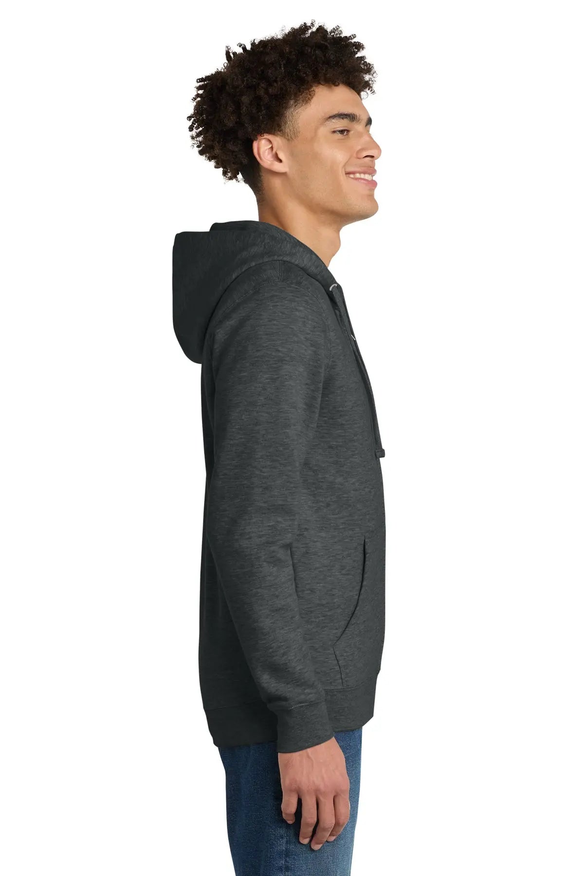 District® V.I.T.™ Fleece Full-Zip Hoodie #DT6102