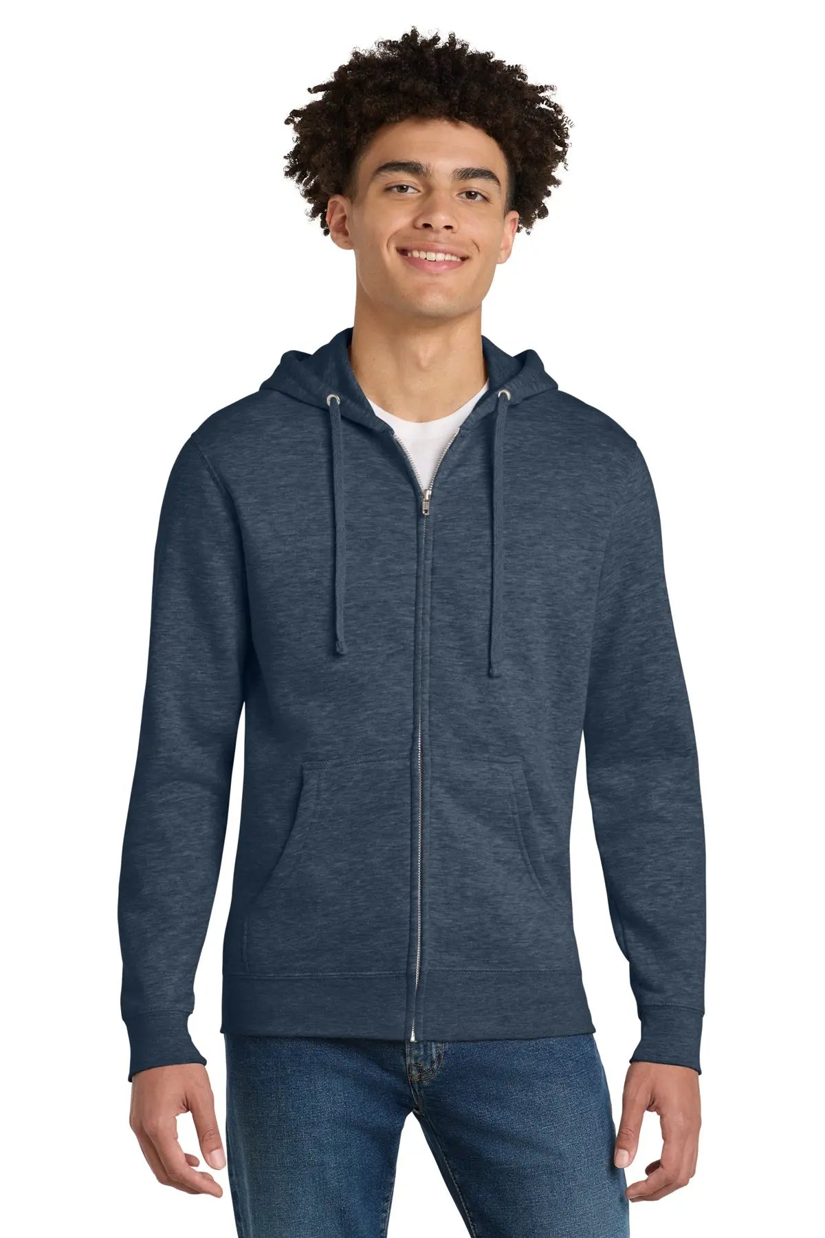 District® V.I.T.™ Fleece Full-Zip Hoodie #DT6102