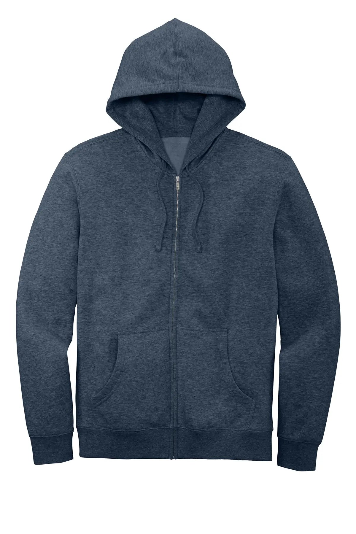 District® V.I.T.™ Fleece Full-Zip Hoodie #DT6102