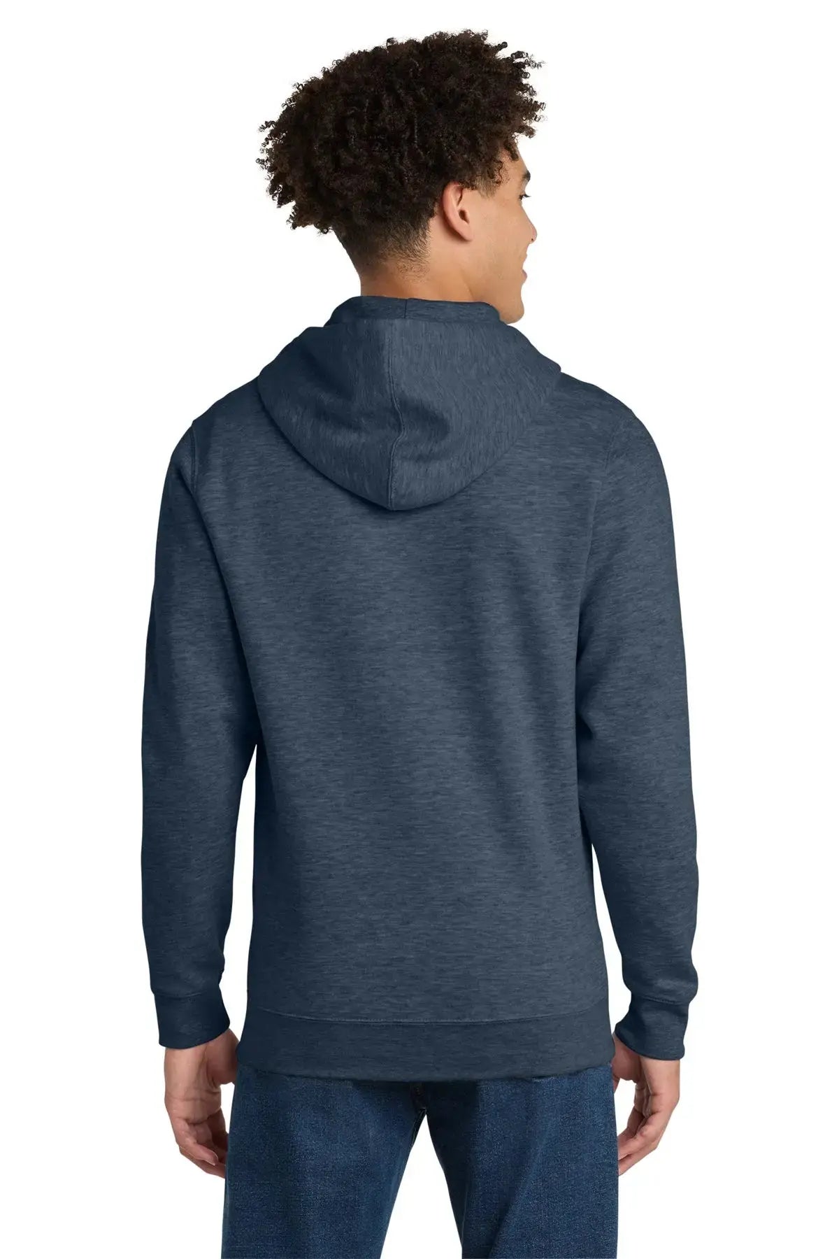 District® V.I.T.™ Fleece Full-Zip Hoodie #DT6102 Game Over Merch