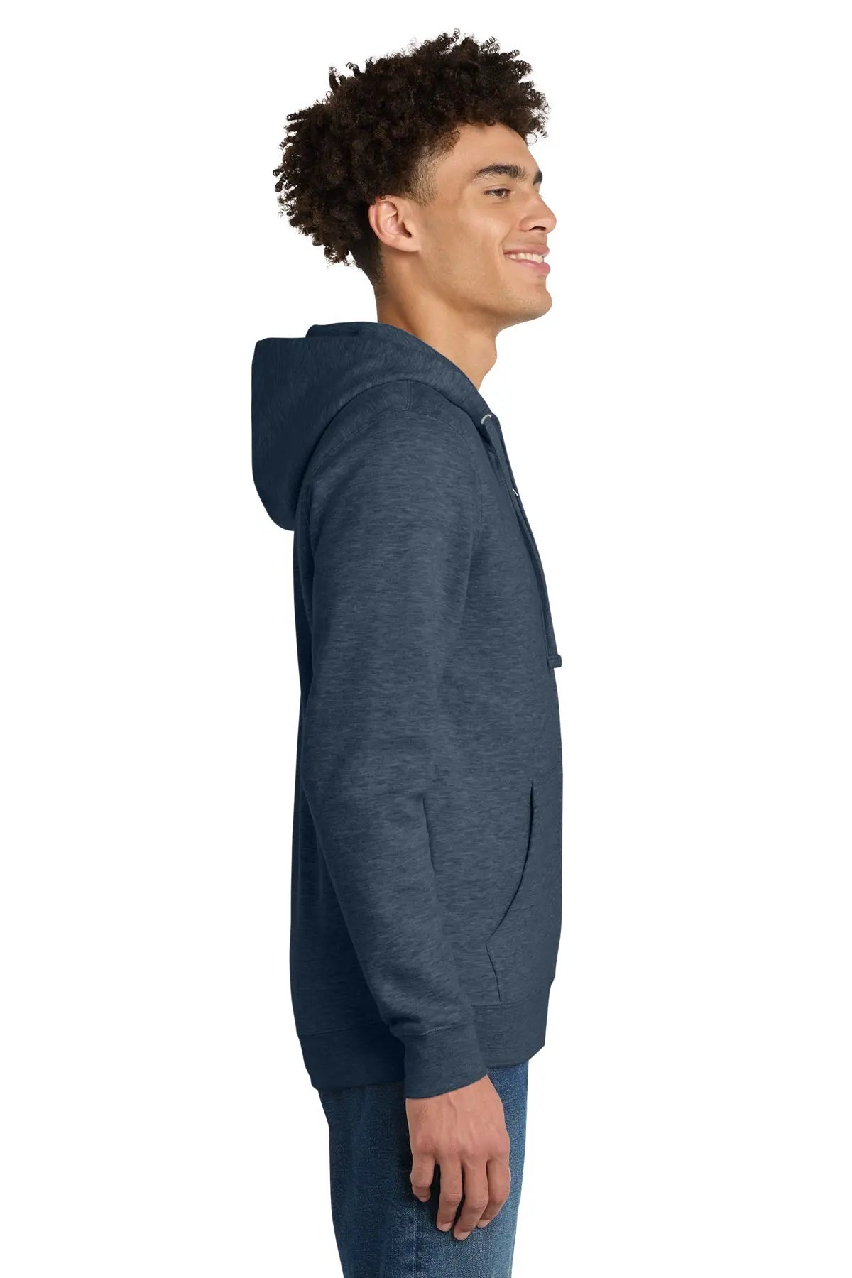District® V.I.T.™ Fleece Full-Zip Hoodie #DT6102
