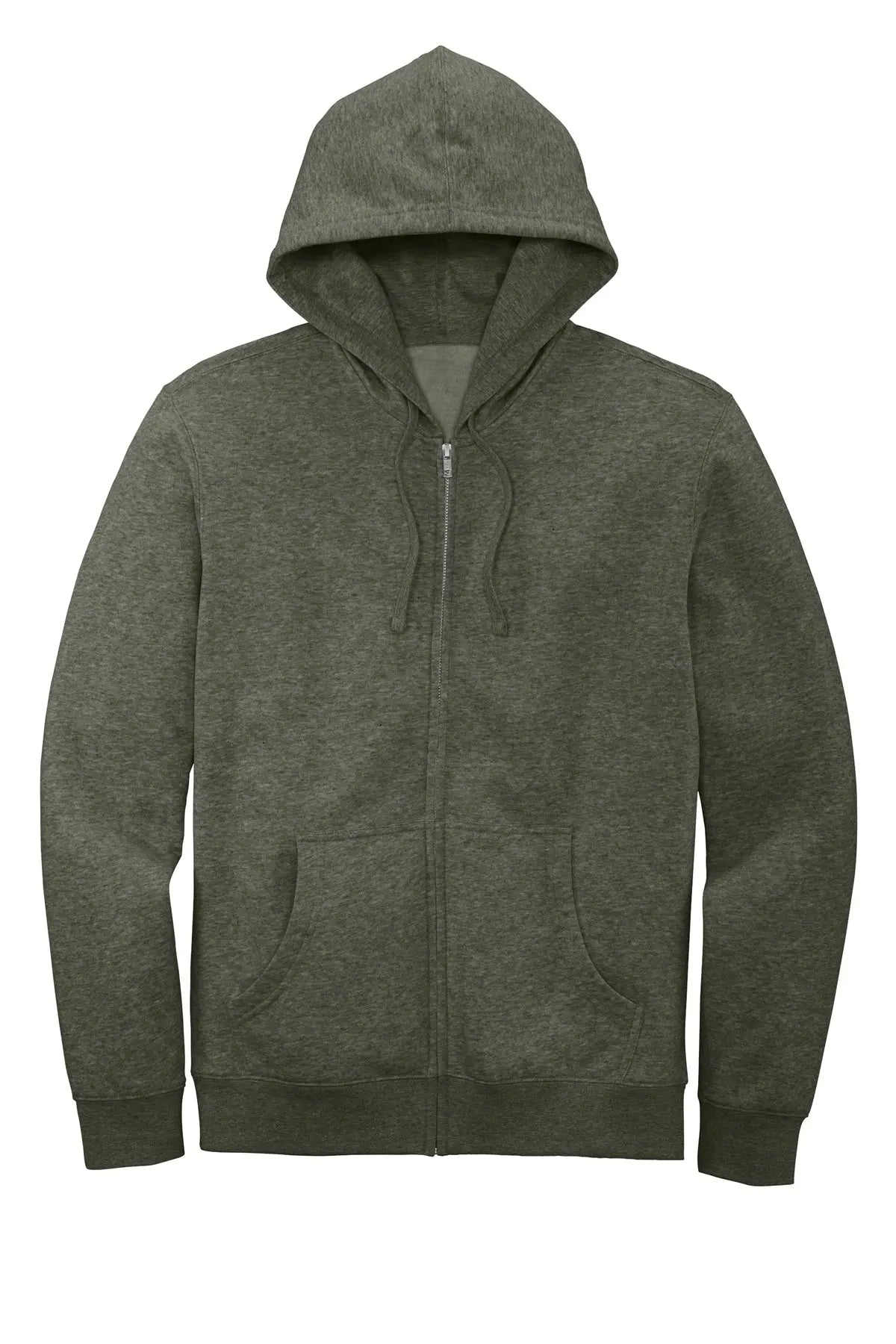 District® V.I.T.™ Fleece Full-Zip Hoodie #DT6102