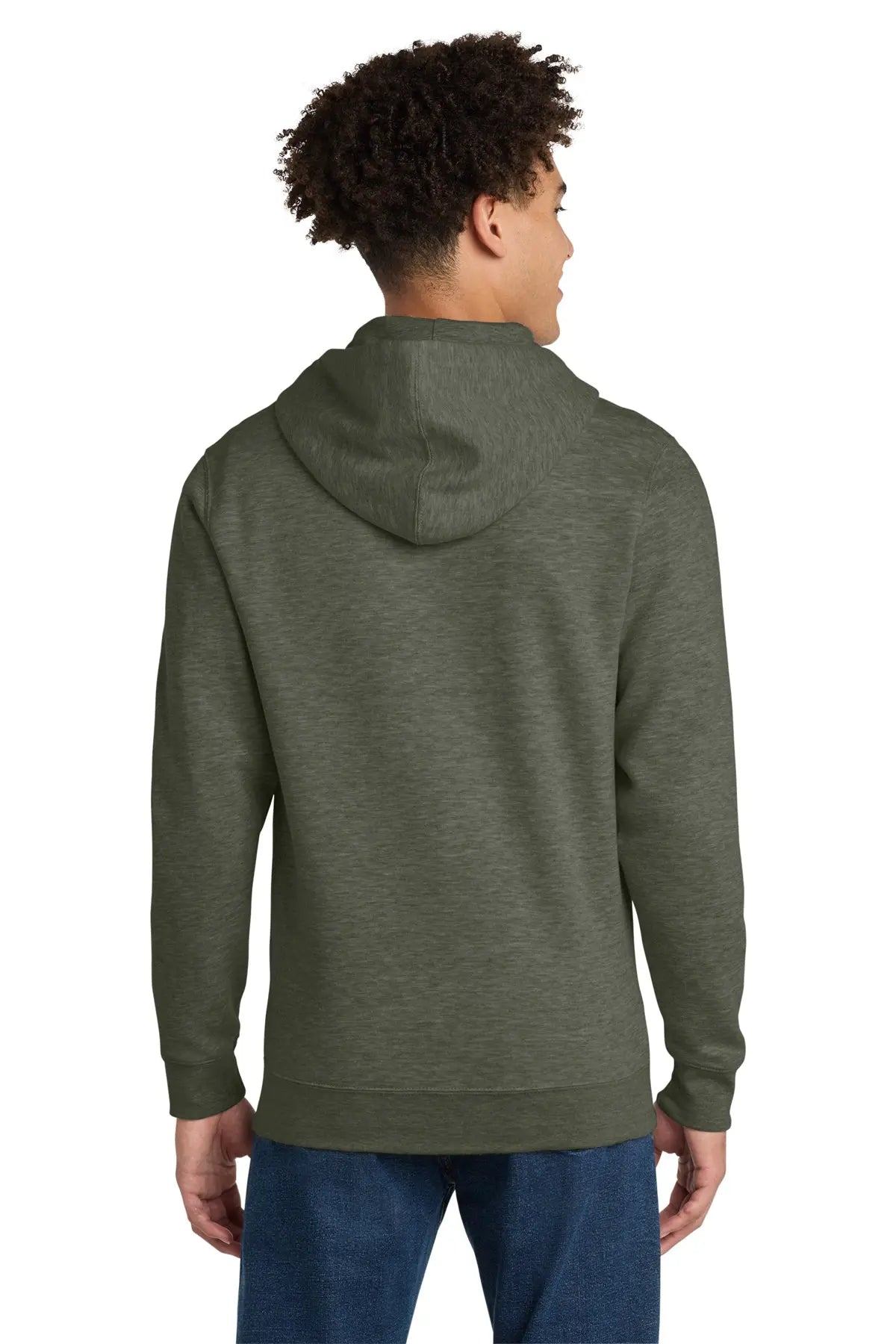 District® V.I.T.™ Fleece Full-Zip Hoodie #DT6102