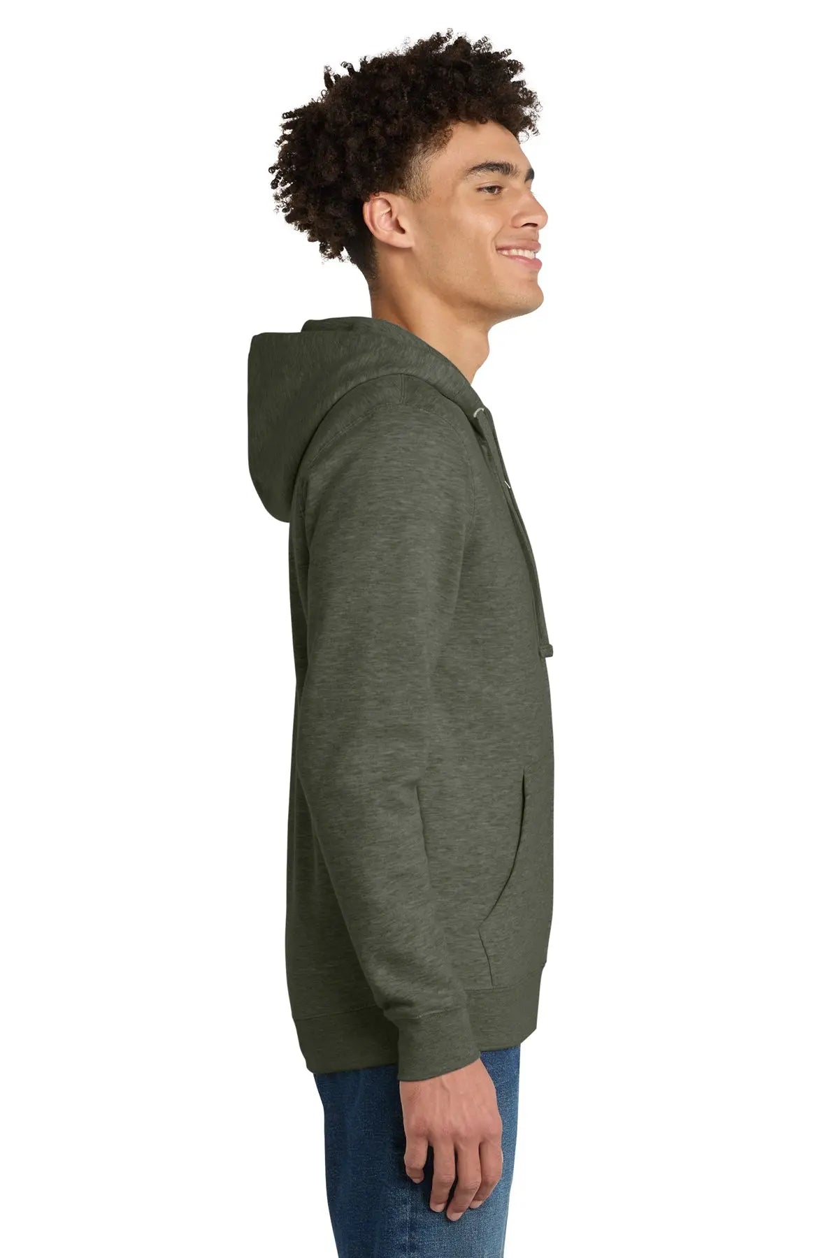 District® V.I.T.™ Fleece Full-Zip Hoodie #DT6102