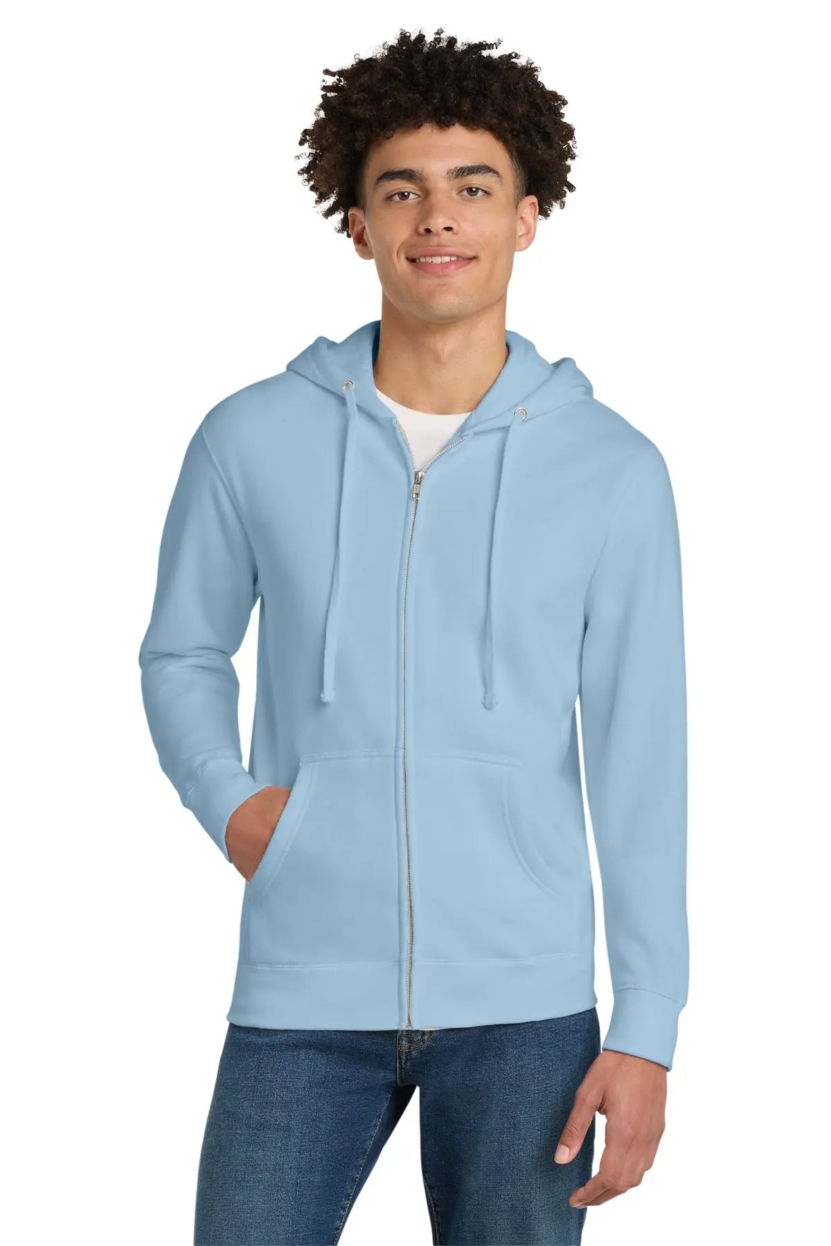 District® V.I.T.™ Fleece Full-Zip Hoodie #DT6102