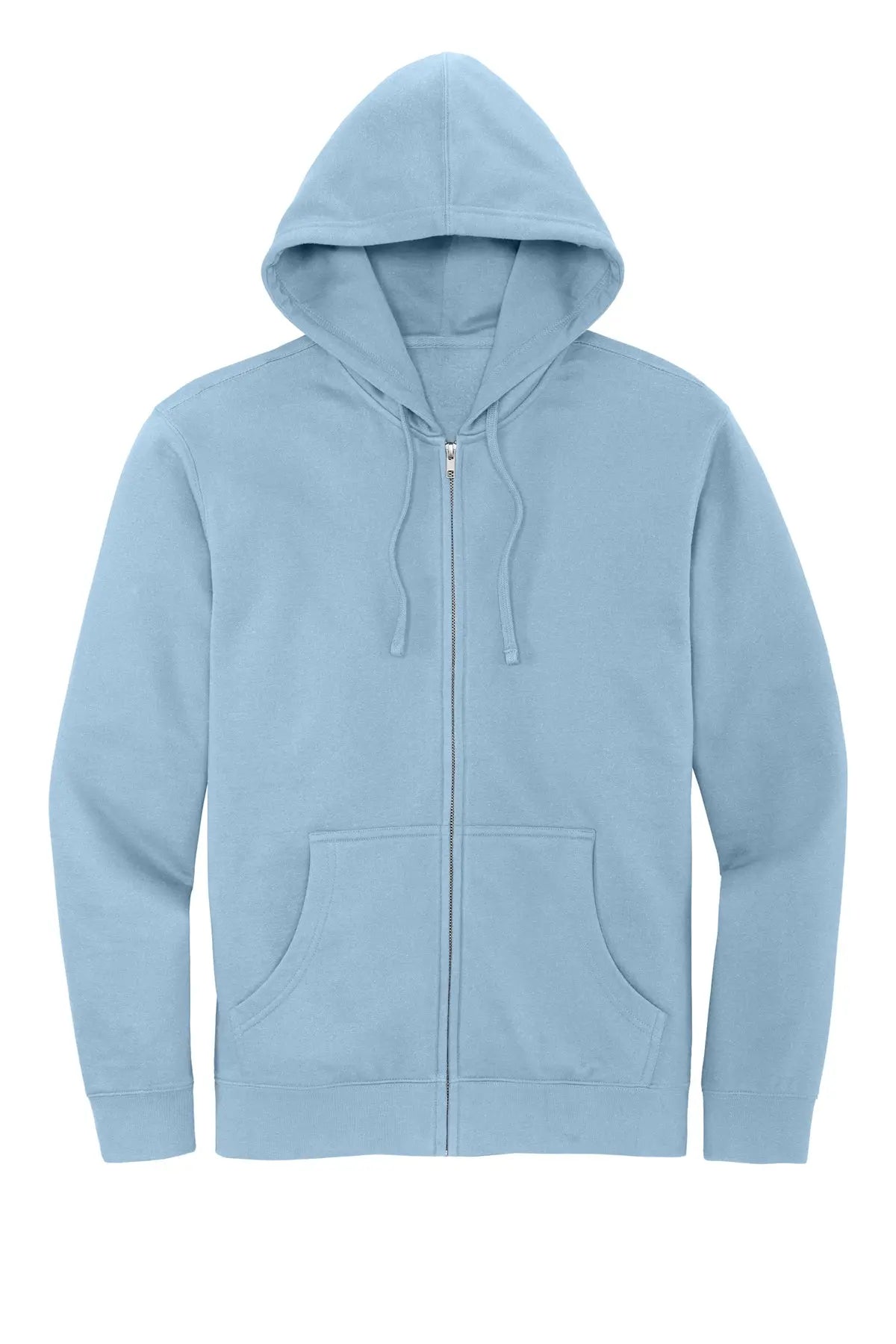 District® V.I.T.™ Fleece Full-Zip Hoodie #DT6102