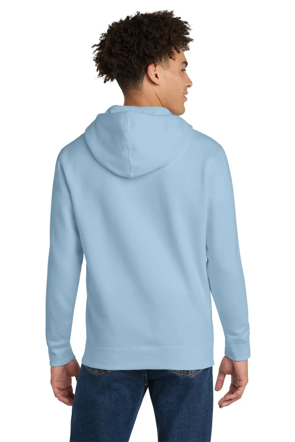 District® V.I.T.™ Fleece Full-Zip Hoodie #DT6102