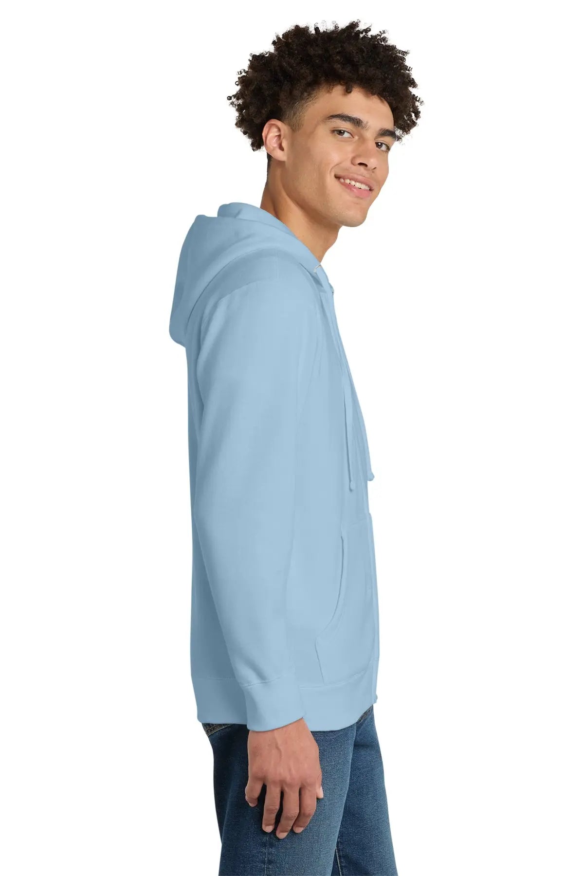 District® V.I.T.™ Fleece Full-Zip Hoodie #DT6102