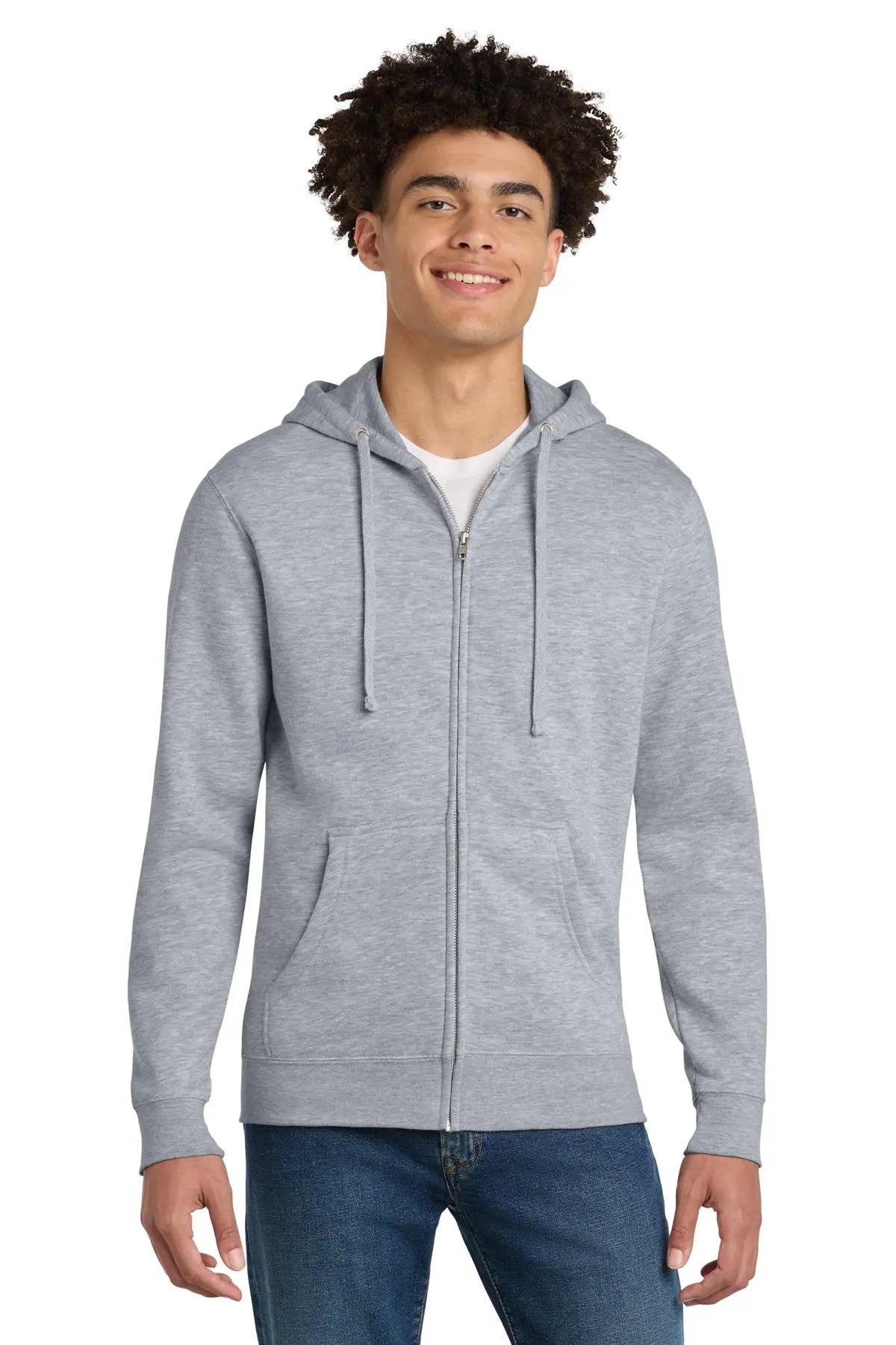 District® V.I.T.™ Fleece Full-Zip Hoodie #DT6102