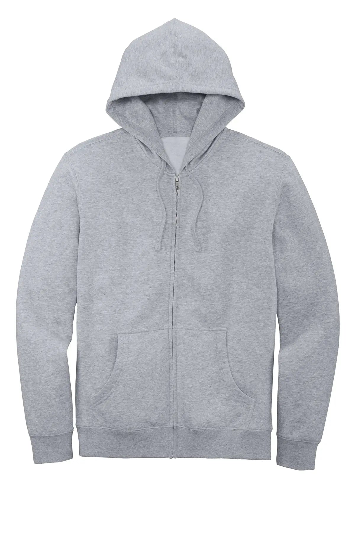 District® V.I.T.™ Fleece Full-Zip Hoodie #DT6102