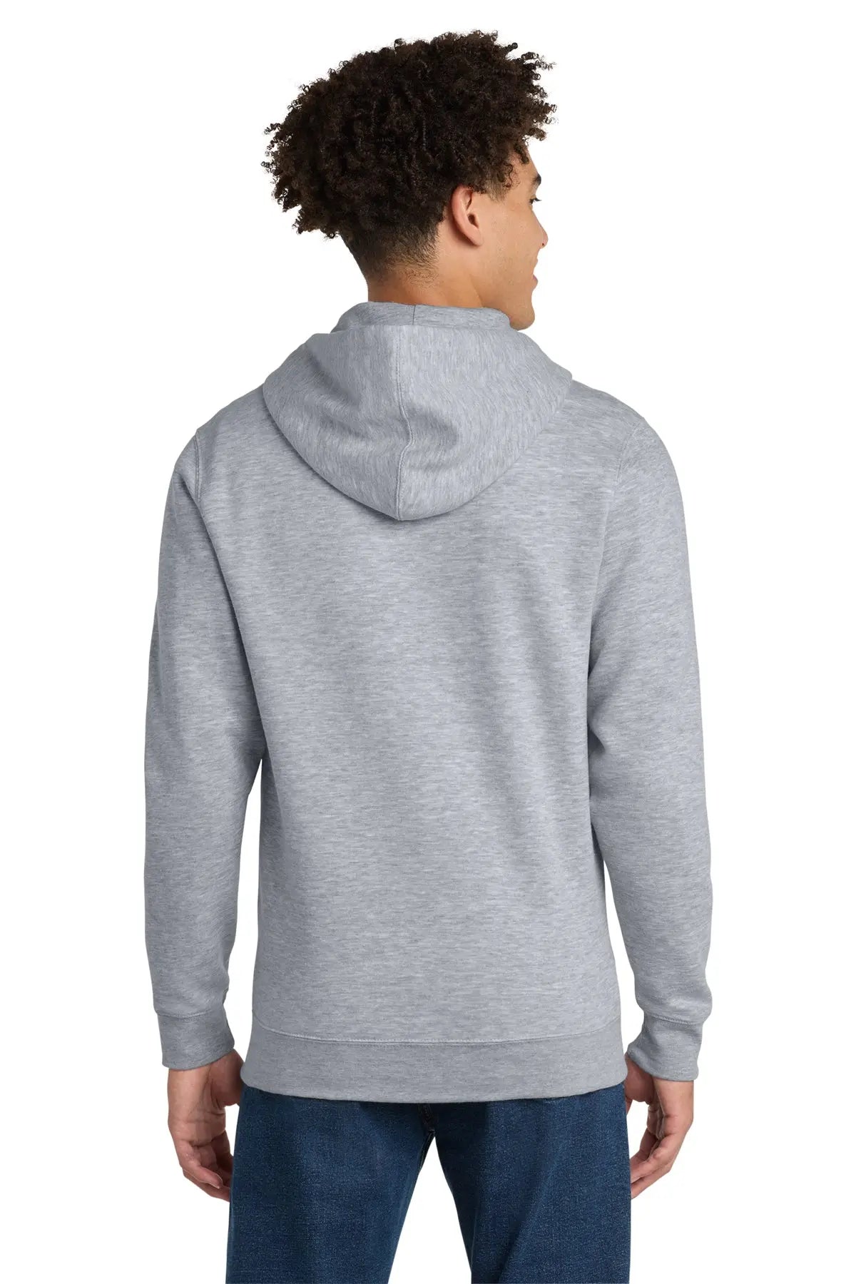 District® V.I.T.™ Fleece Full-Zip Hoodie #DT6102