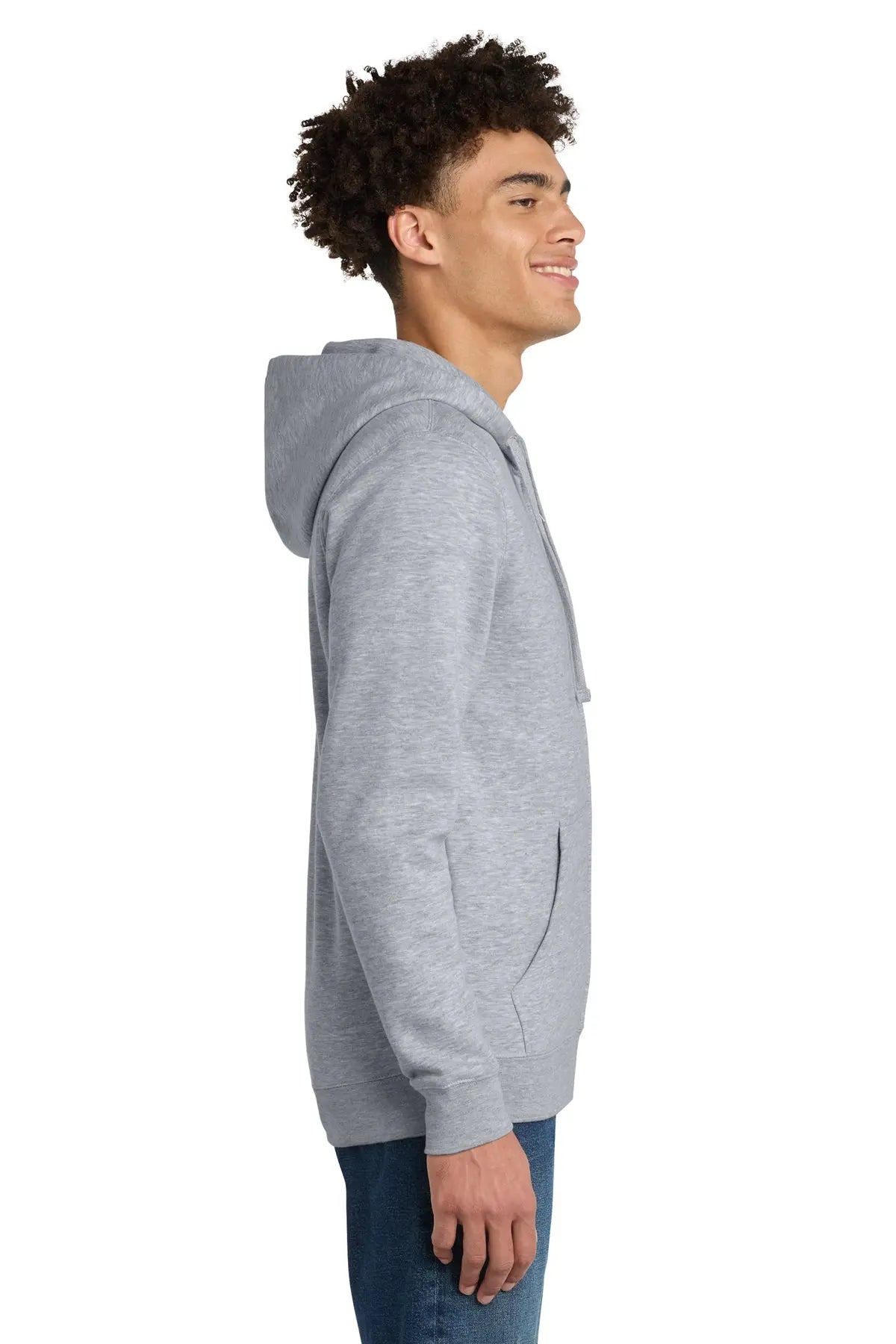 District® V.I.T.™ Fleece Full-Zip Hoodie #DT6102