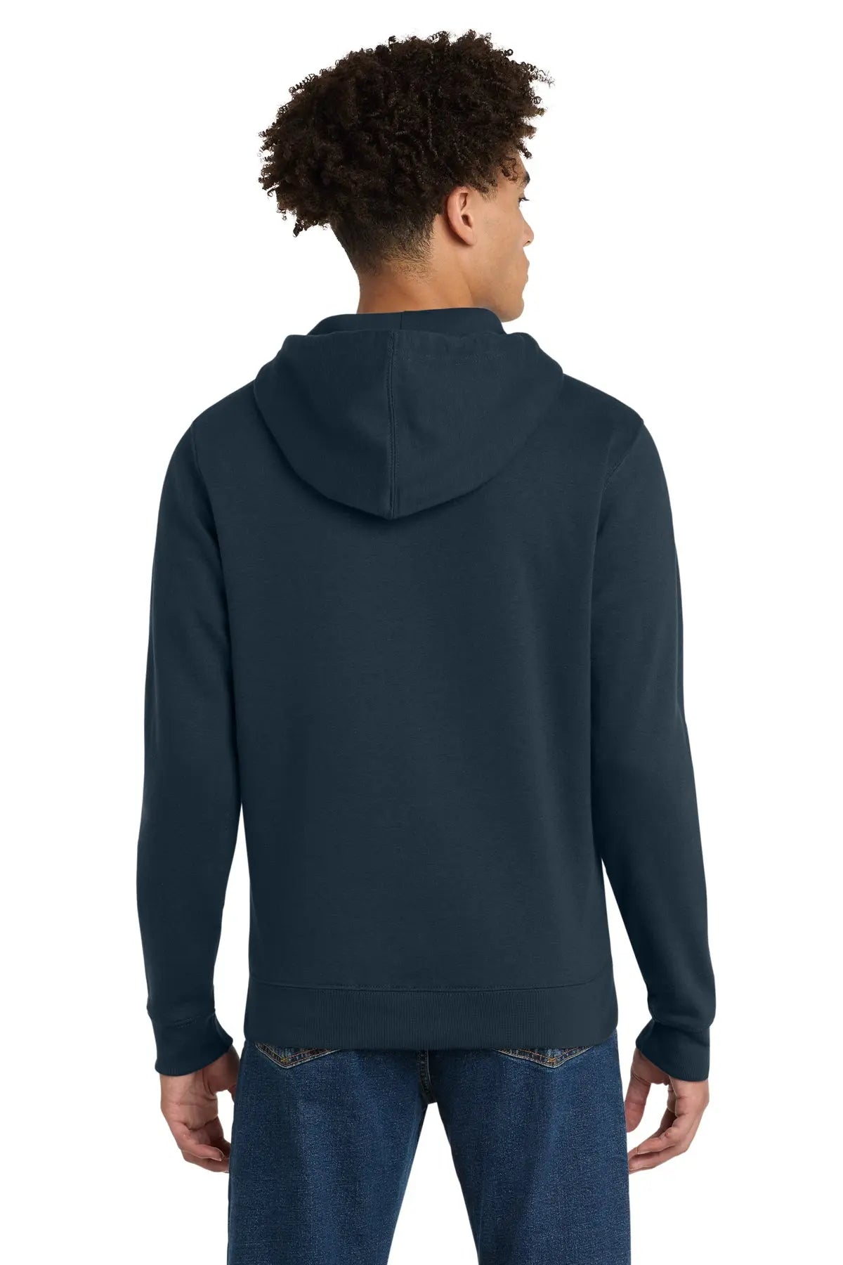 District® V.I.T.™ Fleece Full-Zip Hoodie #DT6102
