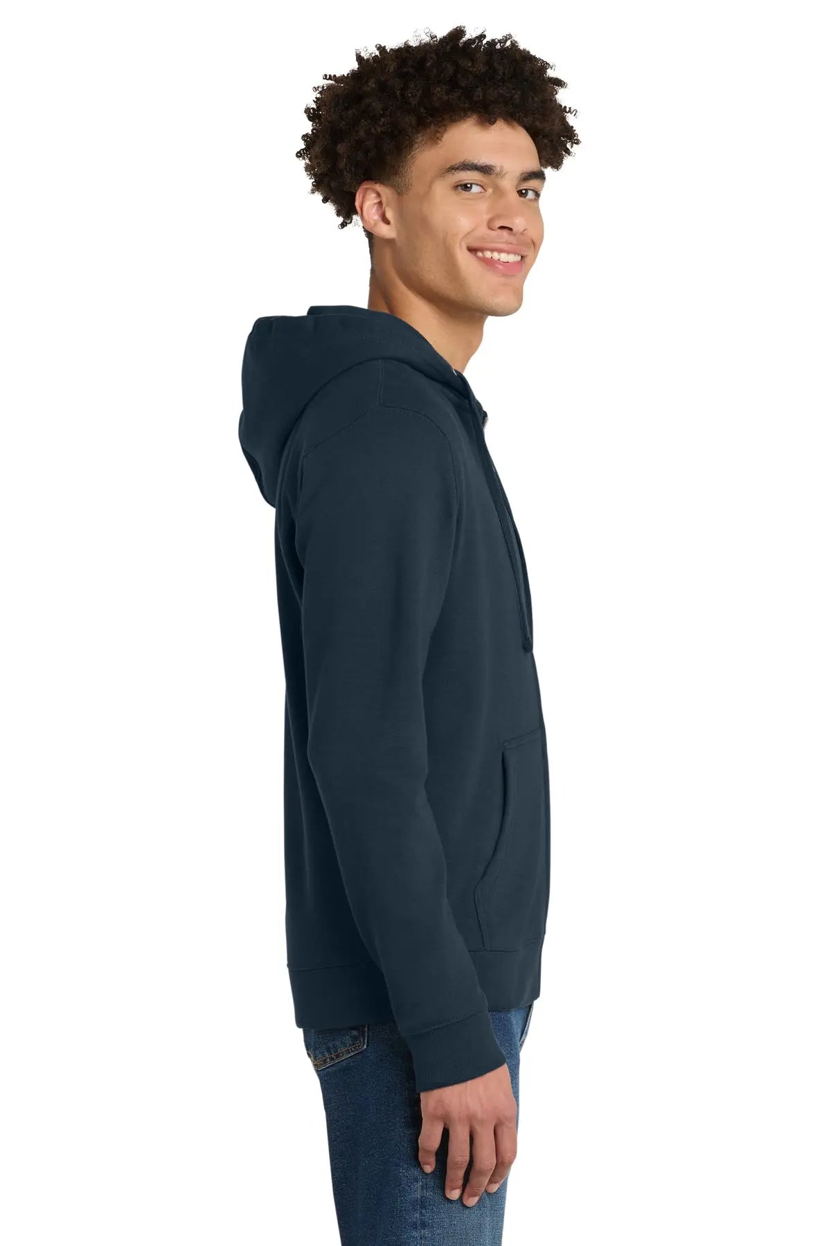 District® V.I.T.™ Fleece Full-Zip Hoodie #DT6102