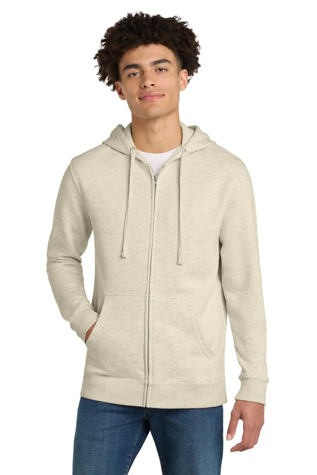 District® V.I.T.™ Fleece Full-Zip Hoodie #DT6102