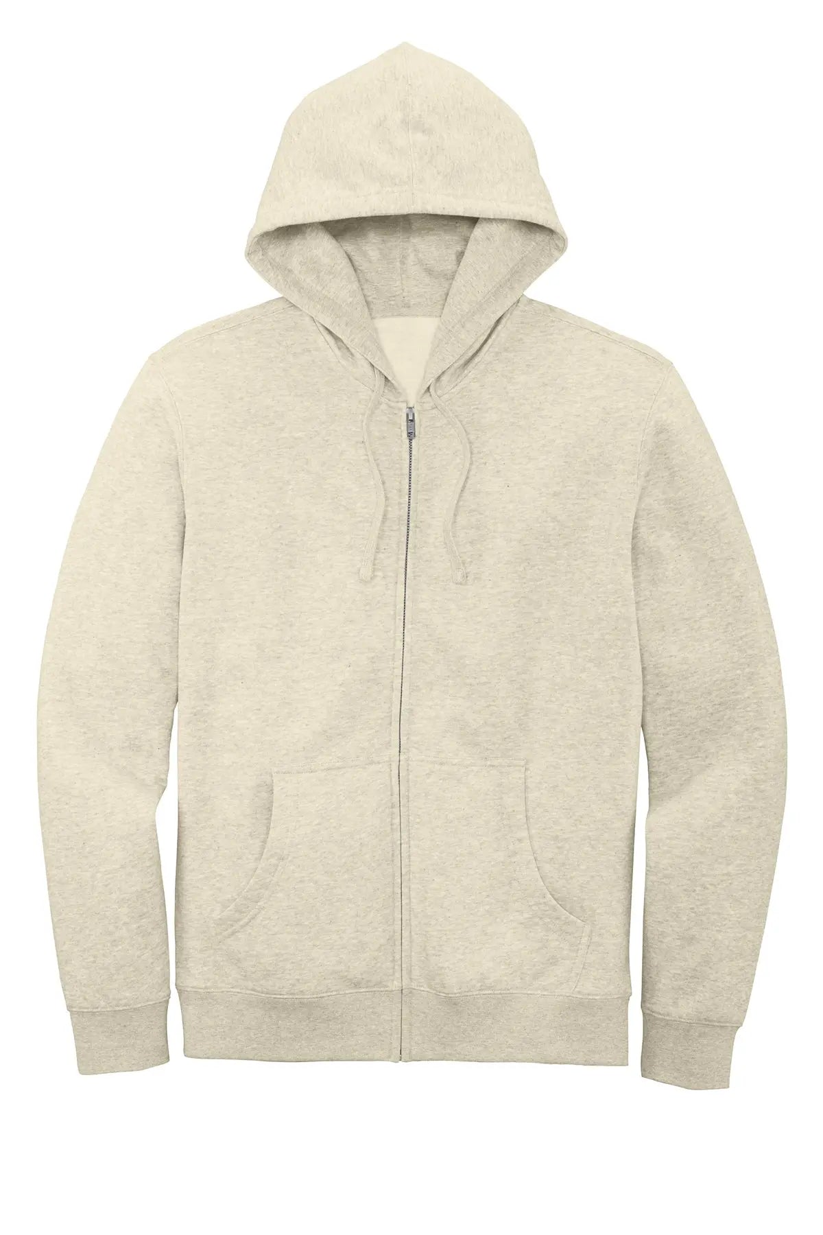 District® V.I.T.™ Fleece Full-Zip Hoodie #DT6102