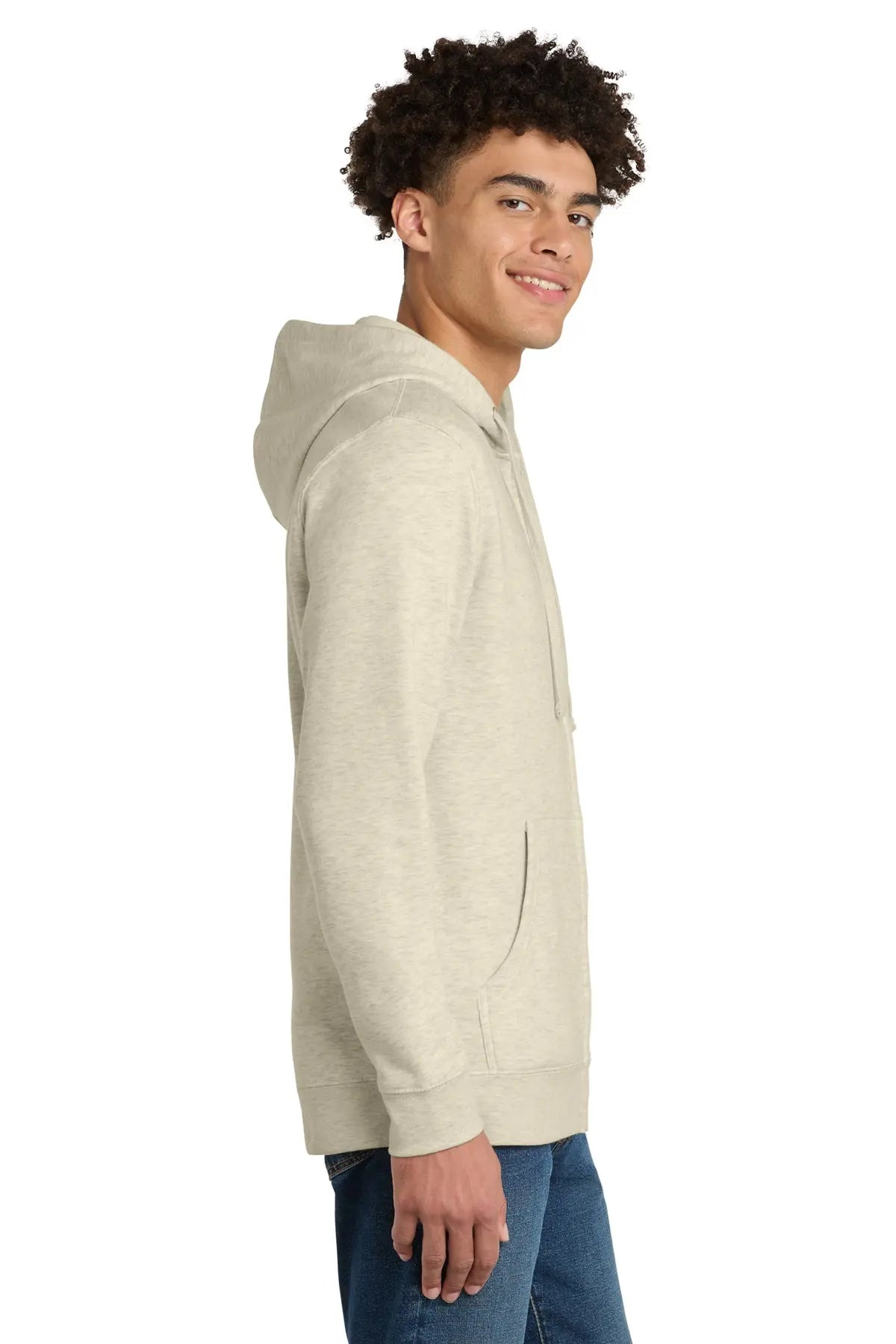 District® V.I.T.™ Fleece Full-Zip Hoodie #DT6102