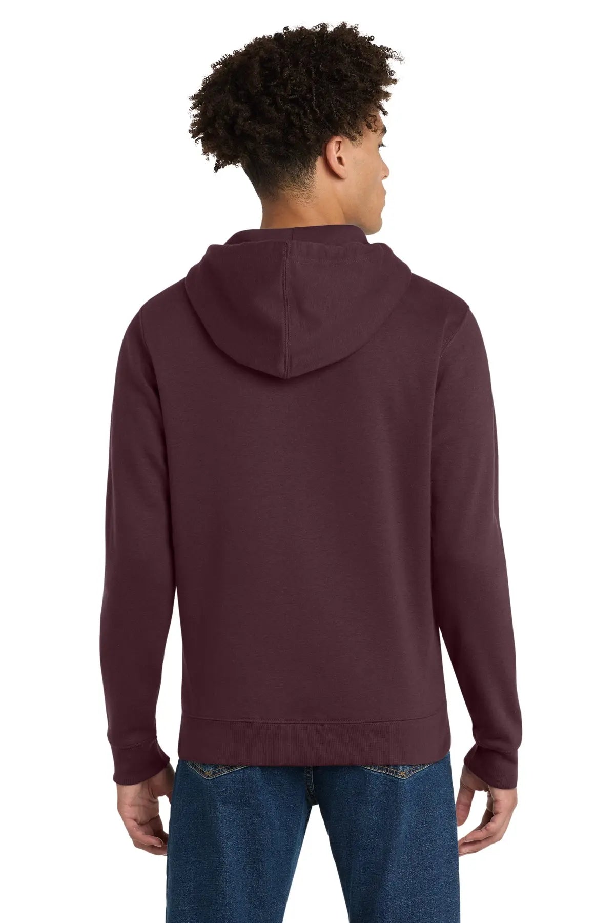 District® V.I.T.™ Fleece Full-Zip Hoodie #DT6102