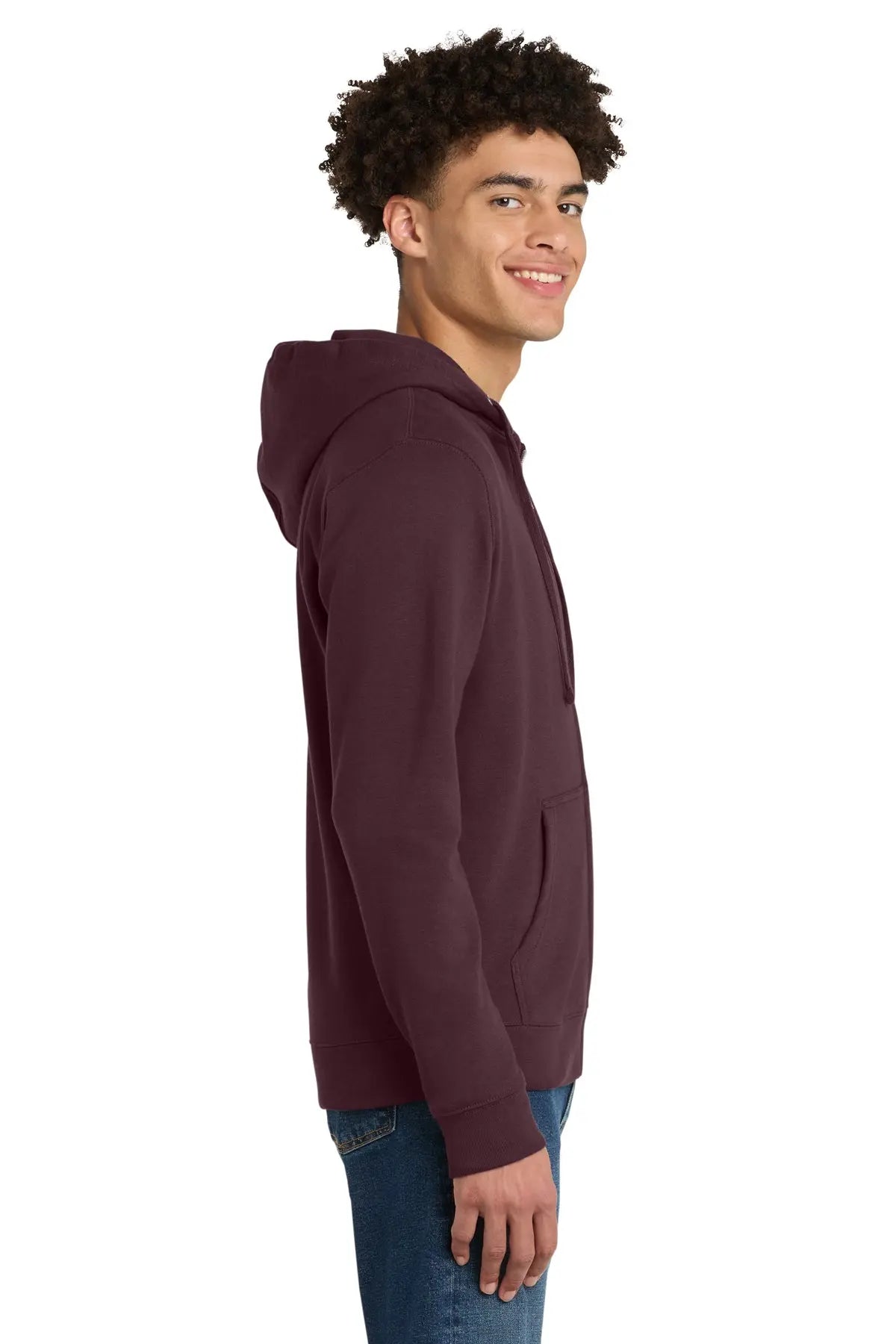 District® V.I.T.™ Fleece Full-Zip Hoodie #DT6102